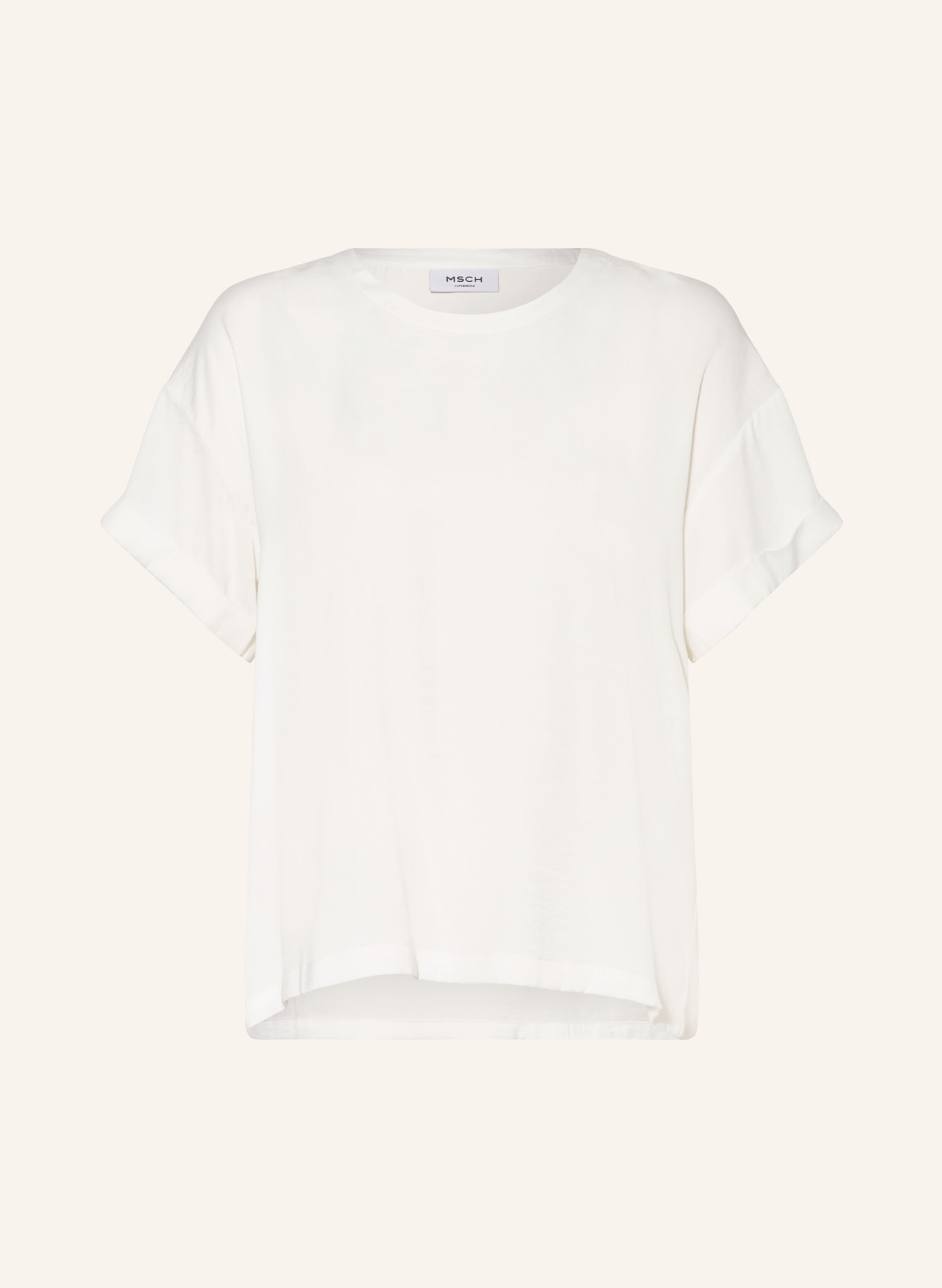 MSCH COPENHAGEN Shirt blouse MSCHMALUCA, Color: WHITE (Image 1)