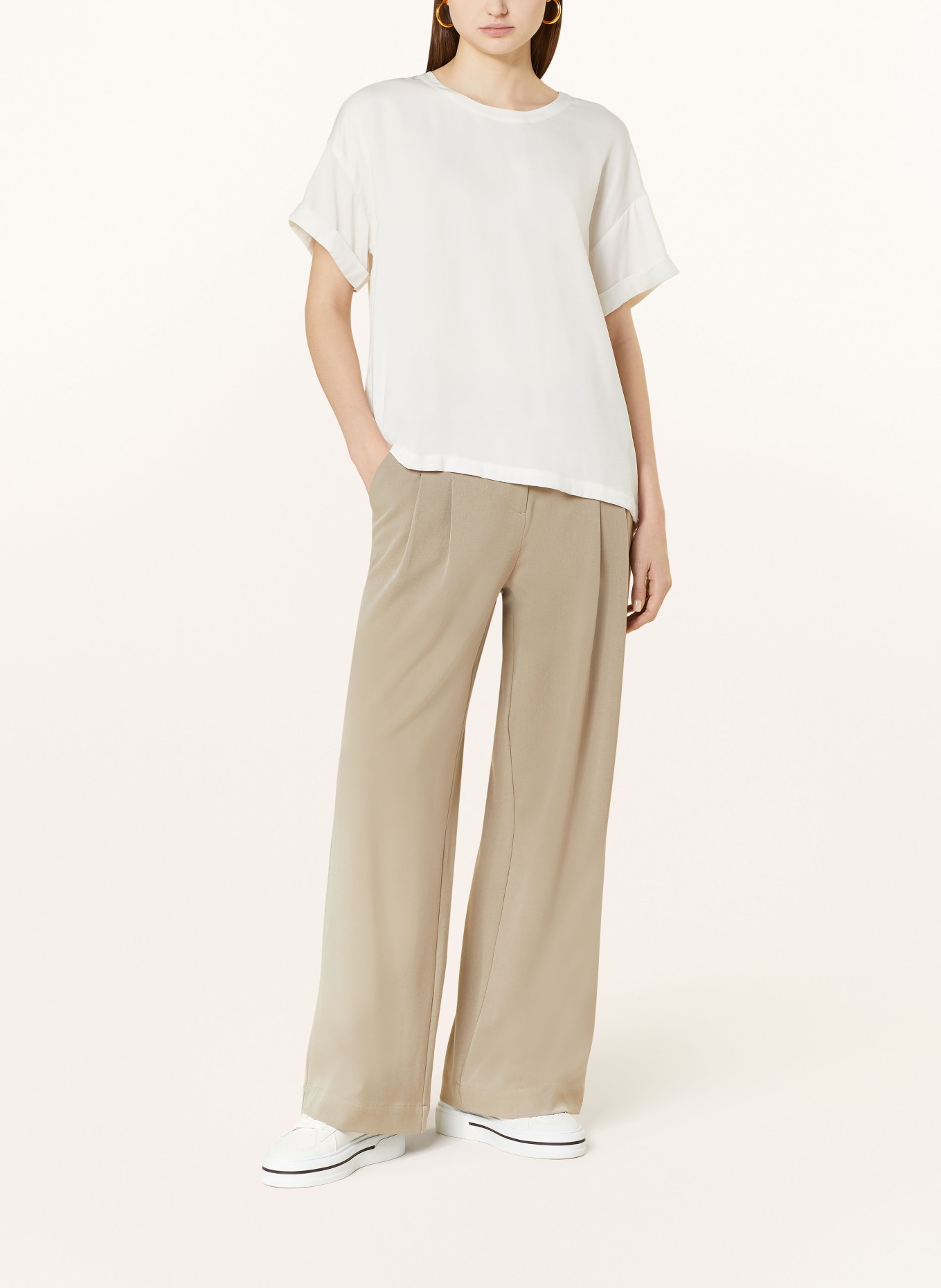 MSCH COPENHAGEN Shirt blouse MSCHMALUCA, Color: WHITE (Image 2)