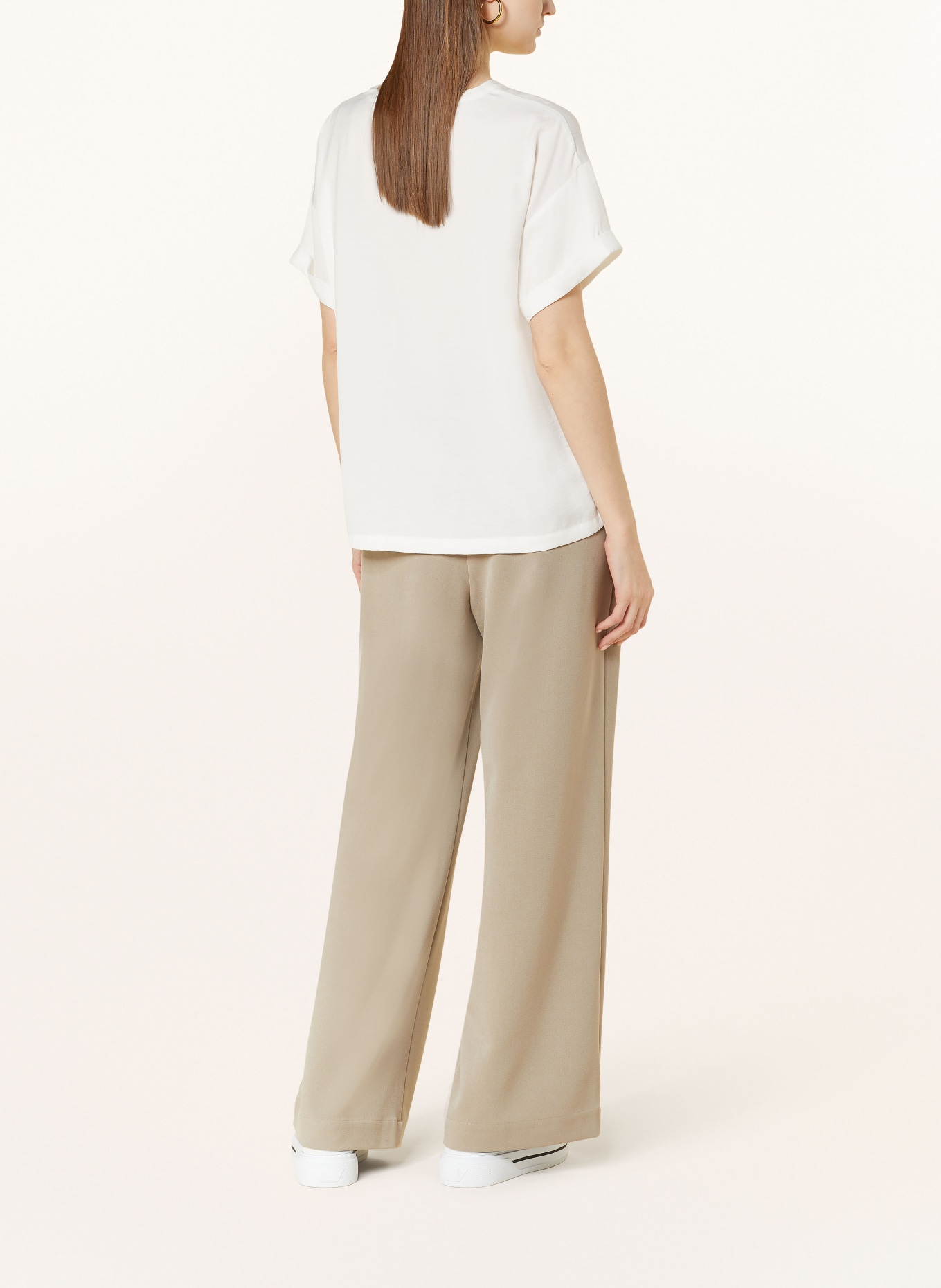 MSCH COPENHAGEN Shirt blouse MSCHMALUCA, Color: WHITE (Image 3)