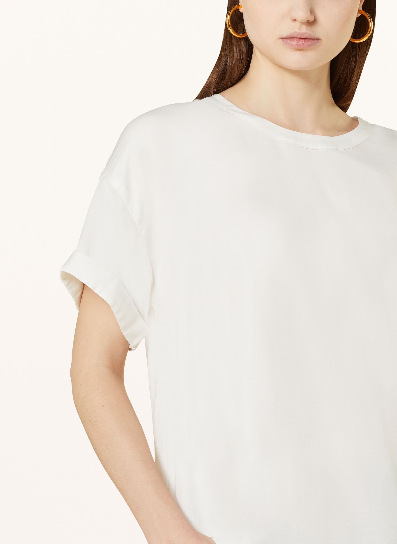 MSCH COPENHAGEN Shirt blouse MSCHMALUCA, Color: WHITE (Image 4)