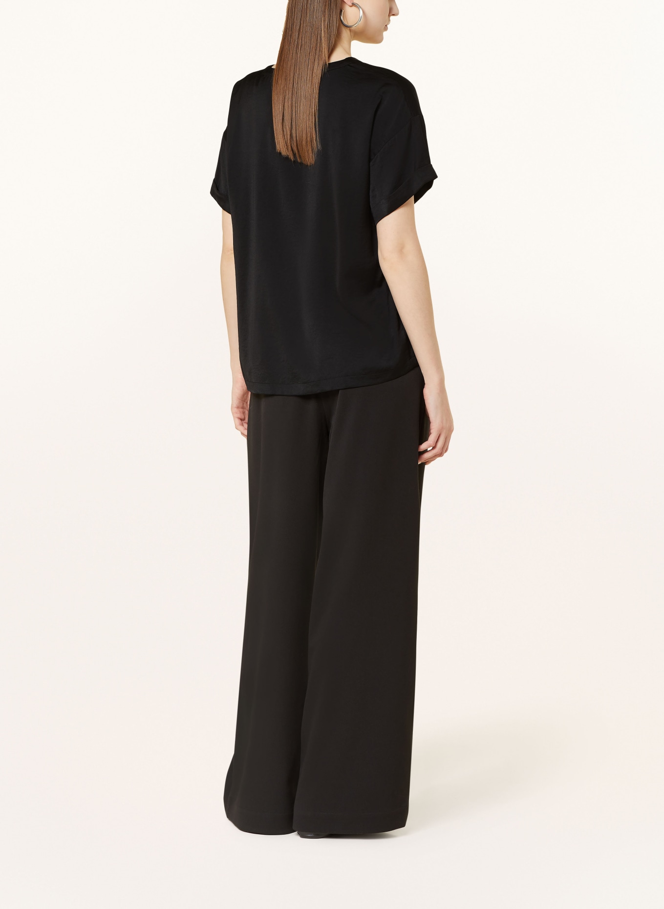 MSCH COPENHAGEN Shirt blouse MSCHMALUCA, Color: BLACK (Image 3)