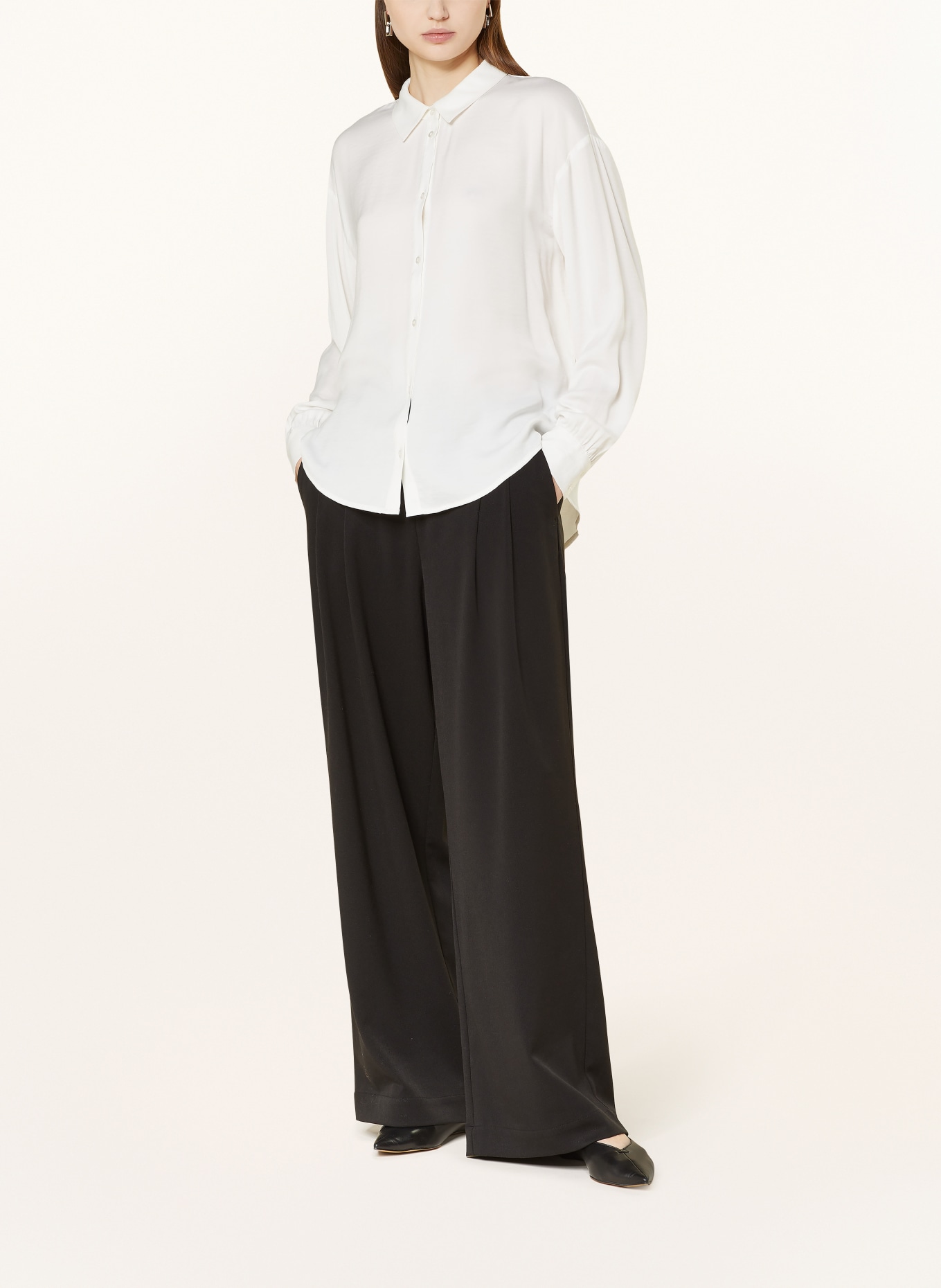MSCH COPENHAGEN Shirt blouse MSCHSANDELINA MALUCA, Color: WHITE (Image 2)