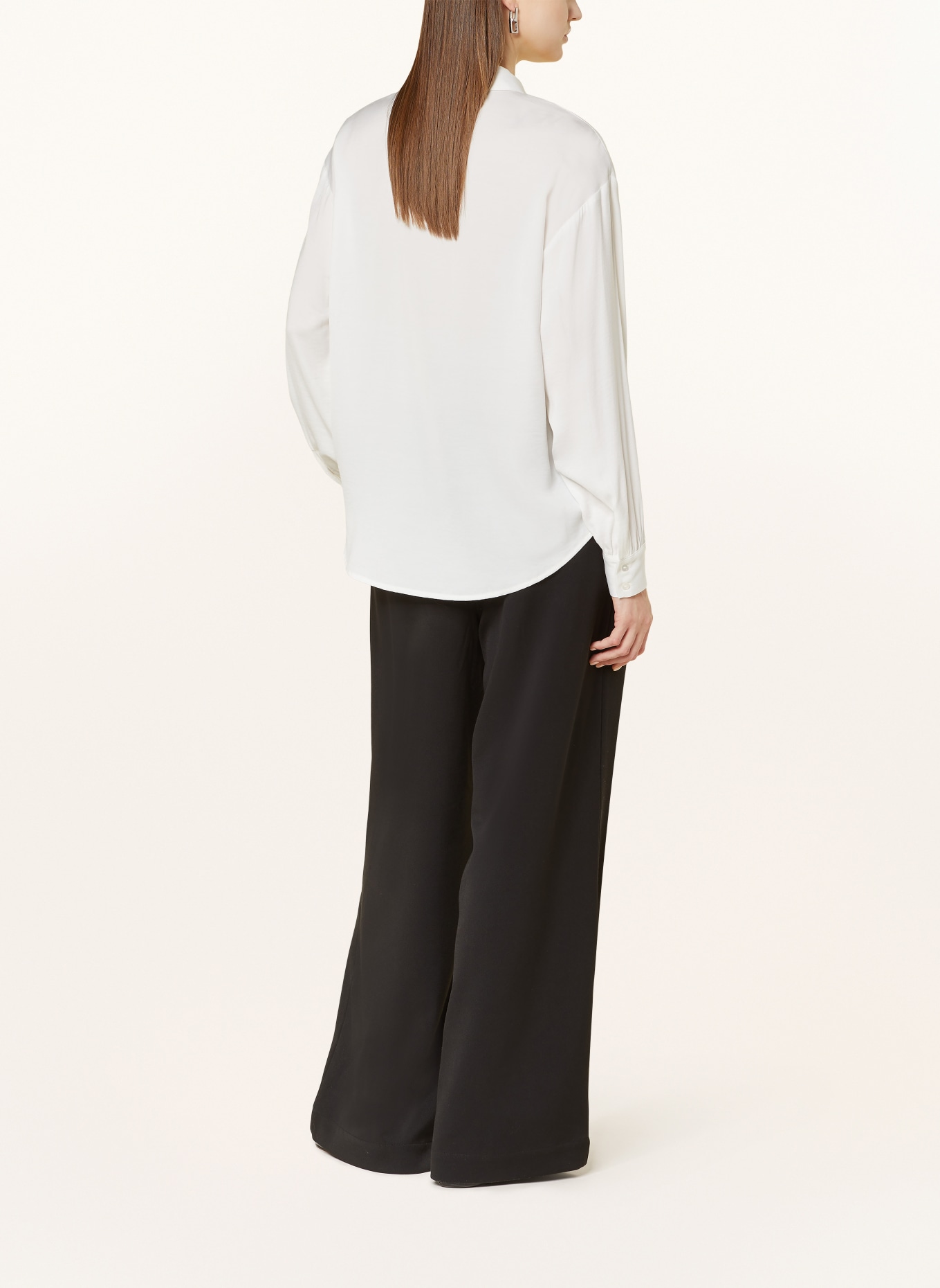 MSCH COPENHAGEN Shirt blouse MSCHSANDELINA MALUCA, Color: WHITE (Image 3)