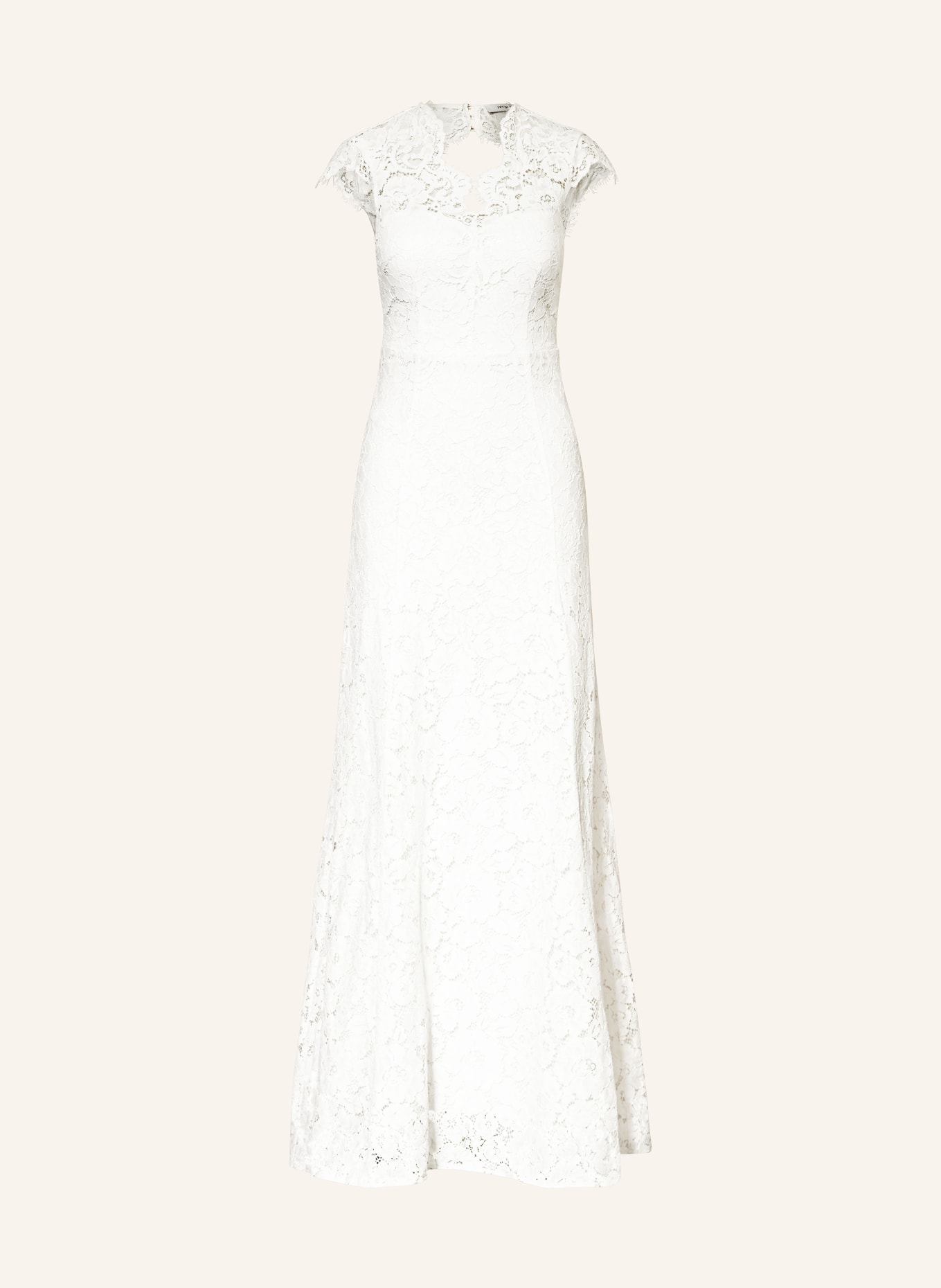 IVY OAK Evening dress DANIELLA made of lace with cut-out, Color: WHITE (Image 1)