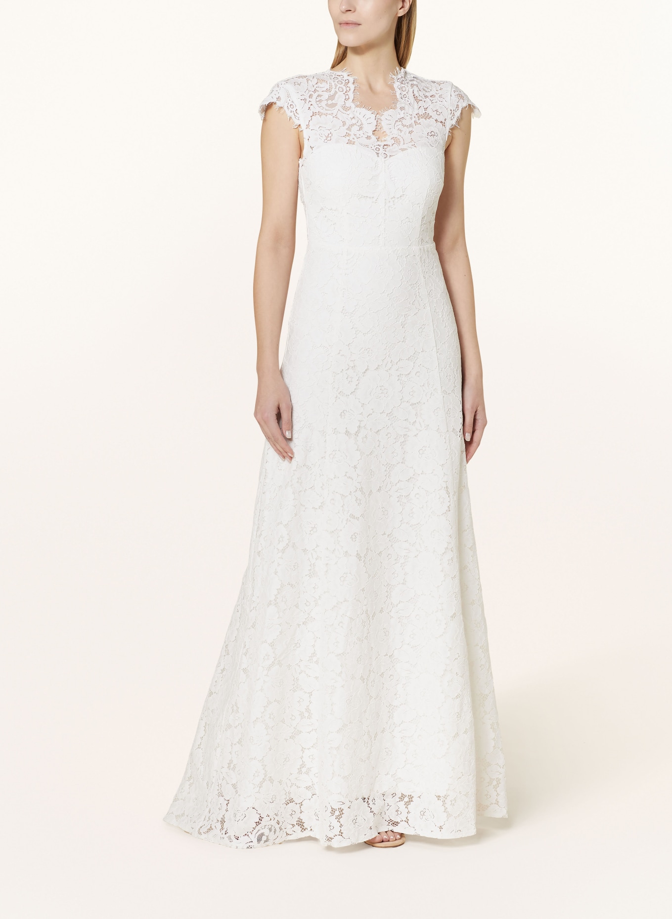 IVY OAK Evening dress DANIELLA made of lace with cut-out, Color: WHITE (Image 2)