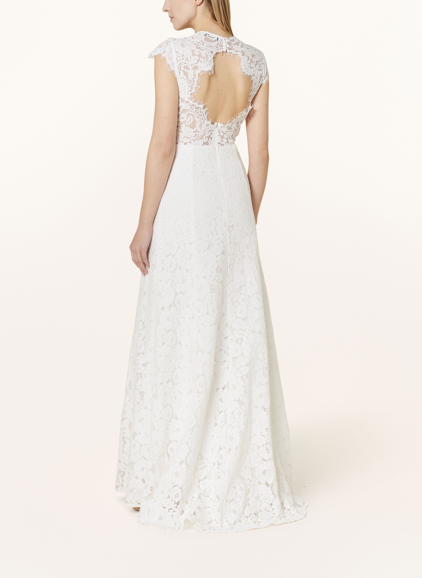 IVY OAK Evening dress DANIELLA made of lace with cut-out, Color: WHITE (Image 3)