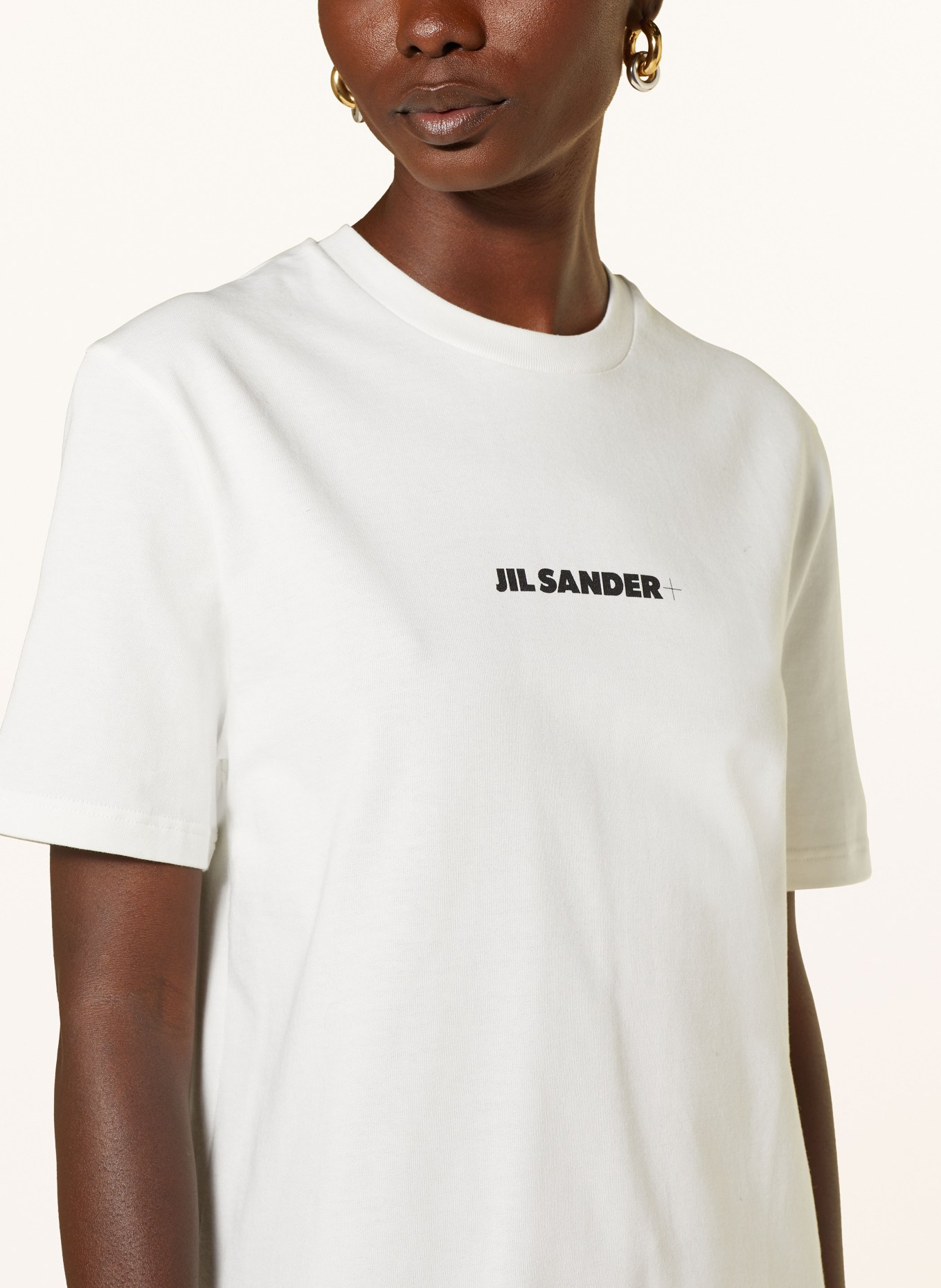 JIL SANDER T-shirt, Color: CREAM (Image 4)