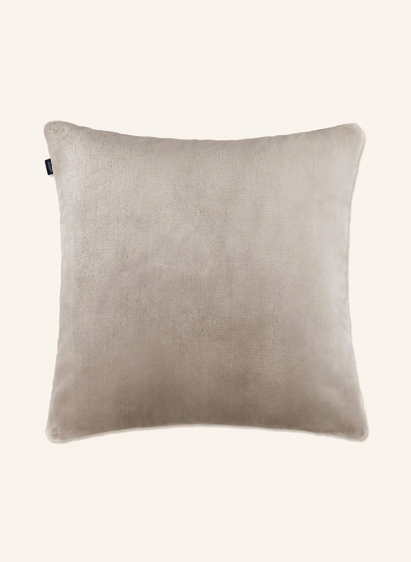 JOOP! Decorative cushion cover JOOP! SLEEK made of faux fur, Color: GRAY (Image 2)