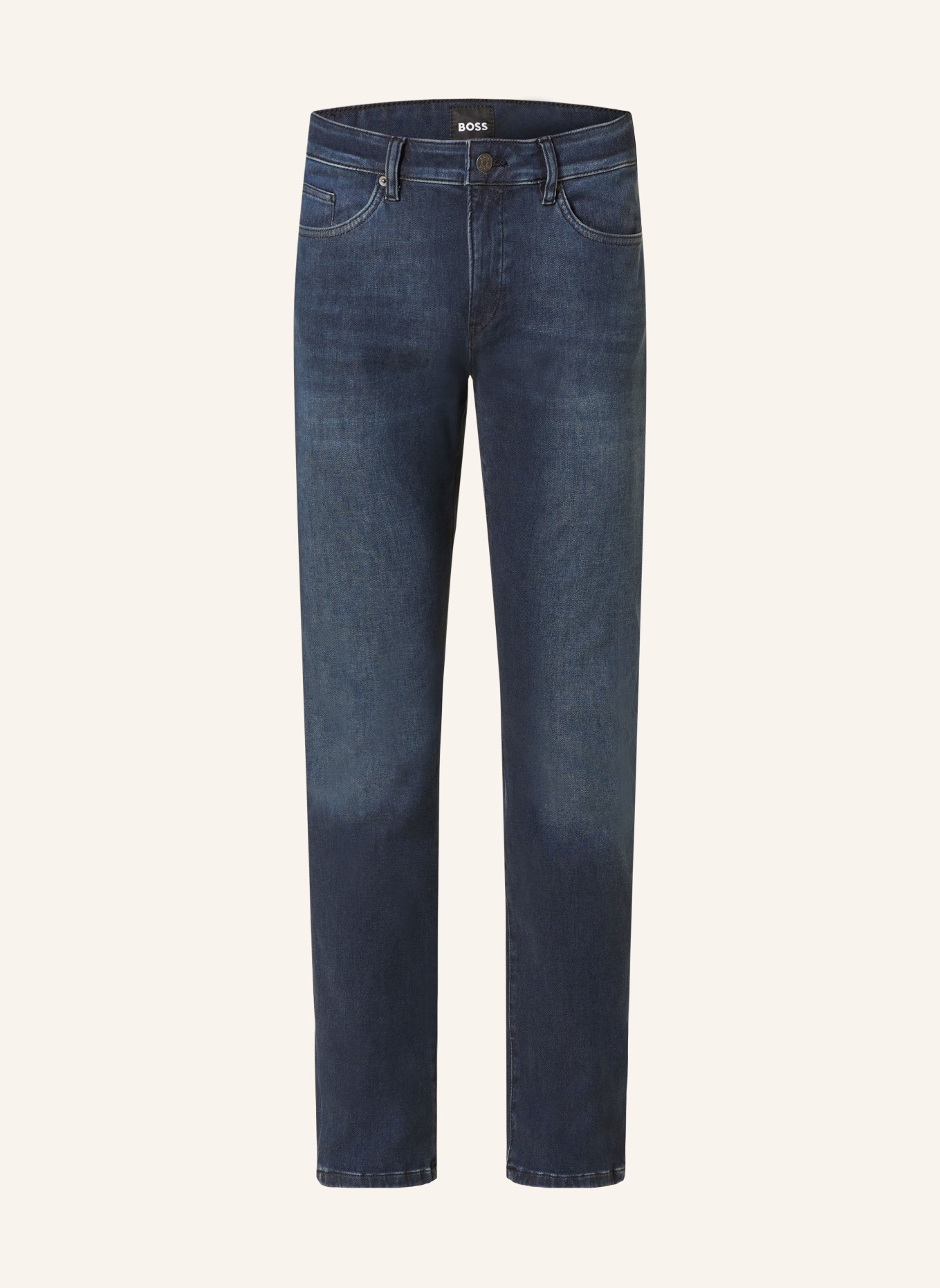 BOSS Jeans DELAWARE slim Fit, Color: 421 MEDIUM BLUE (Image 1)