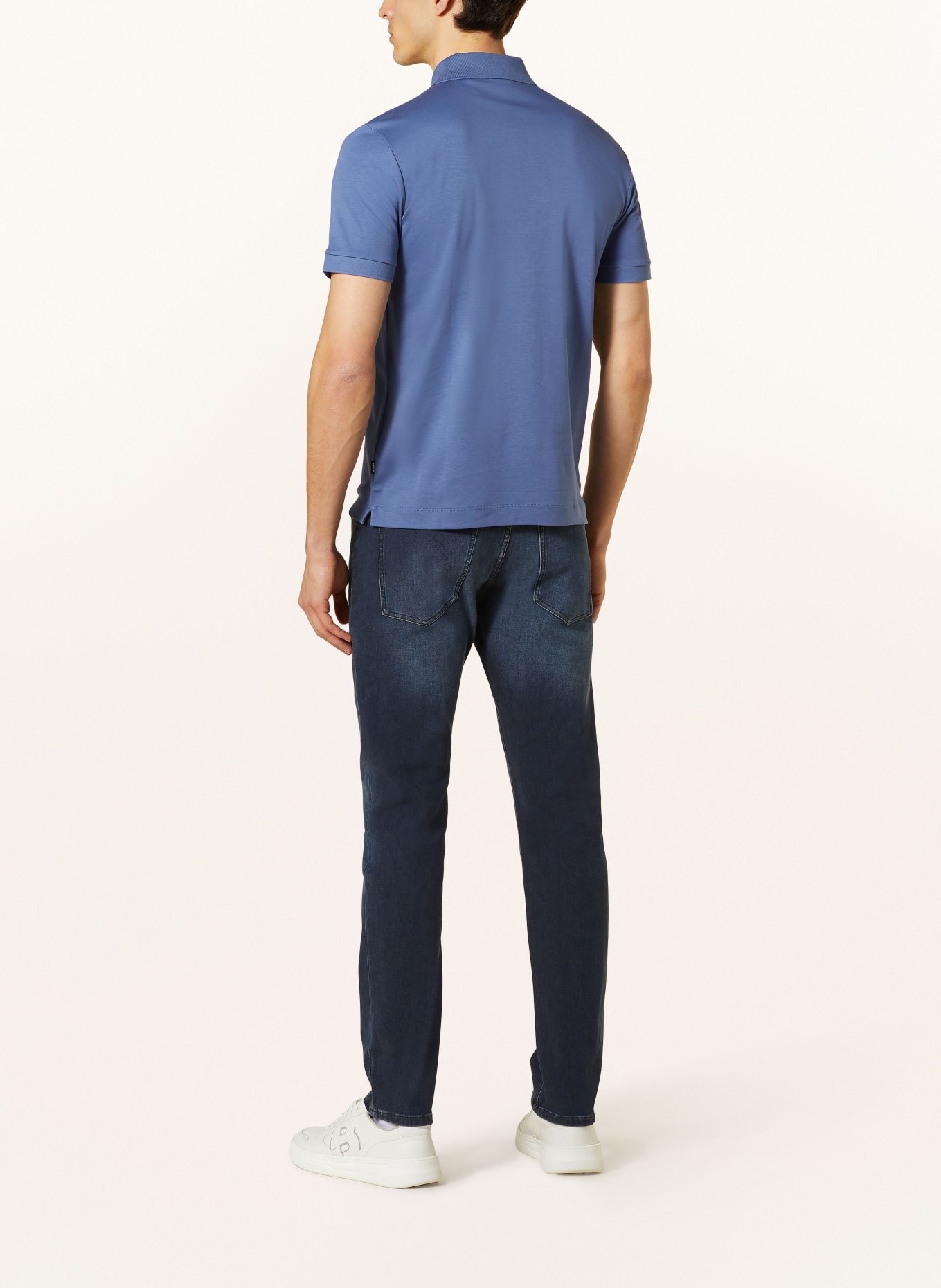 BOSS Jeans DELAWARE Slim Fit, Farbe: 421 MEDIUM BLUE (Bild 3)