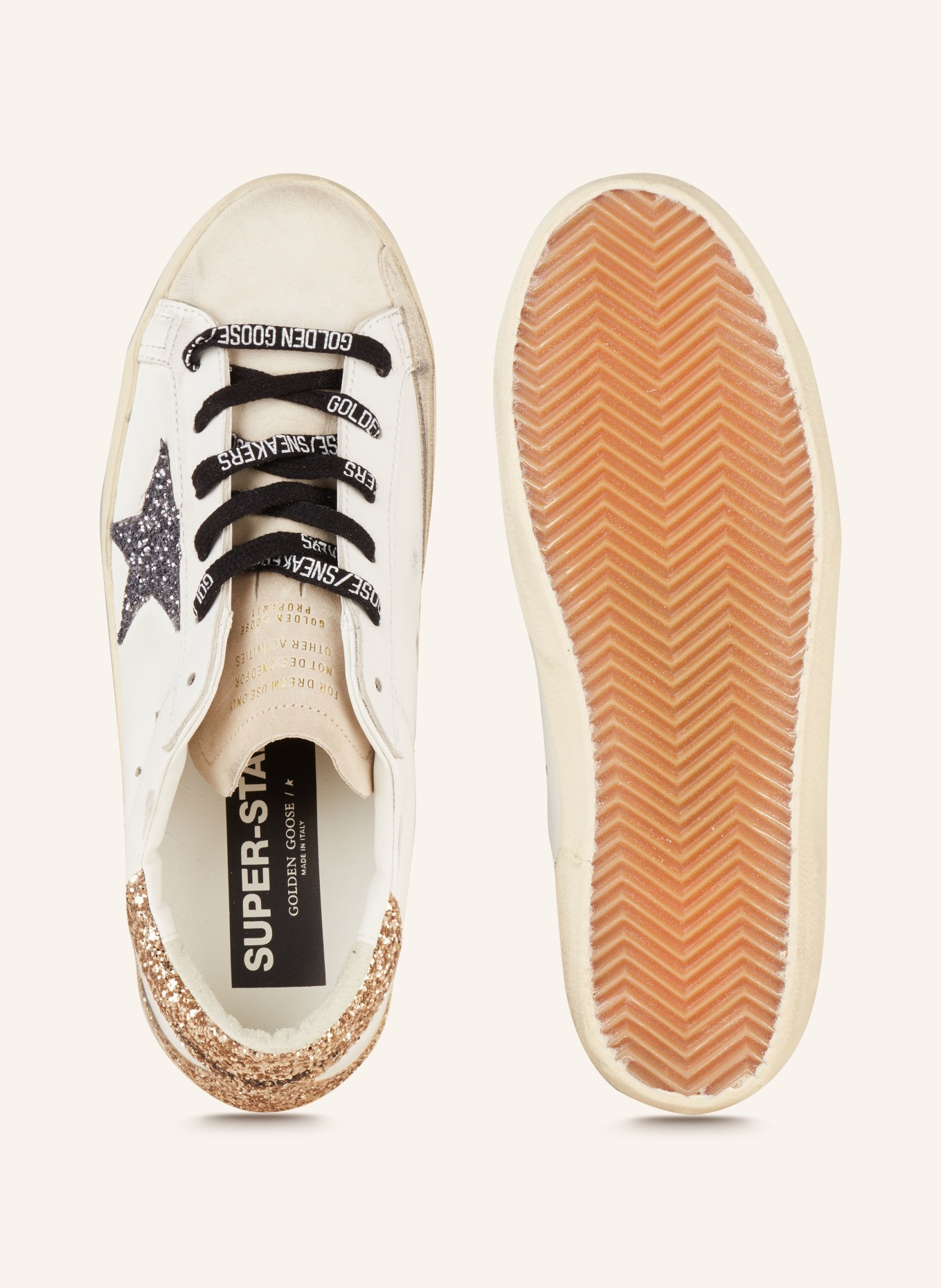 GOLDEN GOOSE Sneakers HI STAR, Color: WHITE (Image 5)
