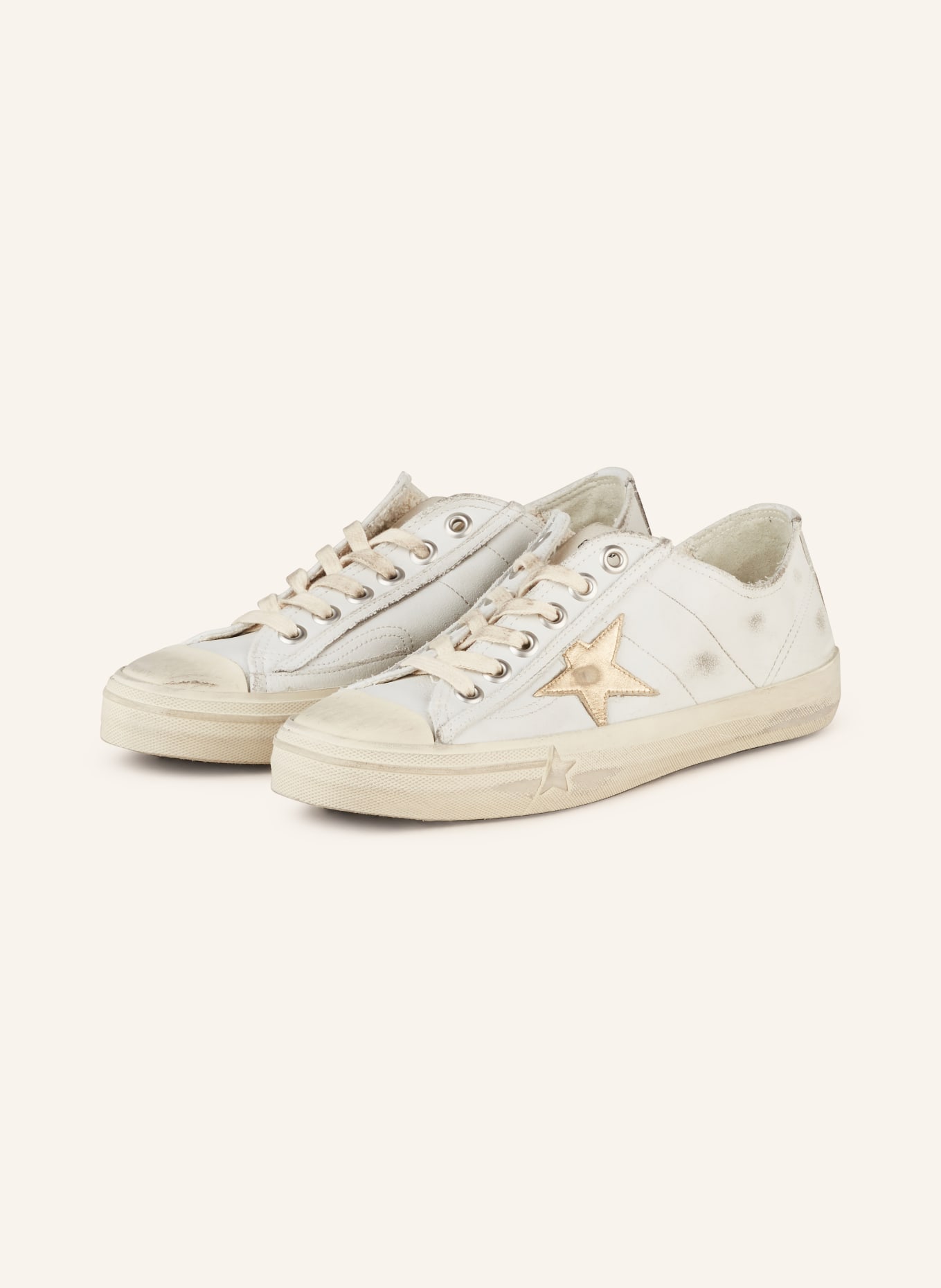 GOLDEN GOOSE Sneakers V-STAR 2, Color: WHITE (Image 1)