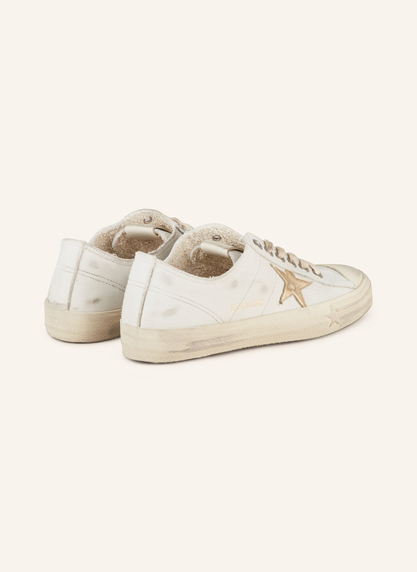 GOLDEN GOOSE Sneakers V-STAR 2, Color: WHITE (Image 2)