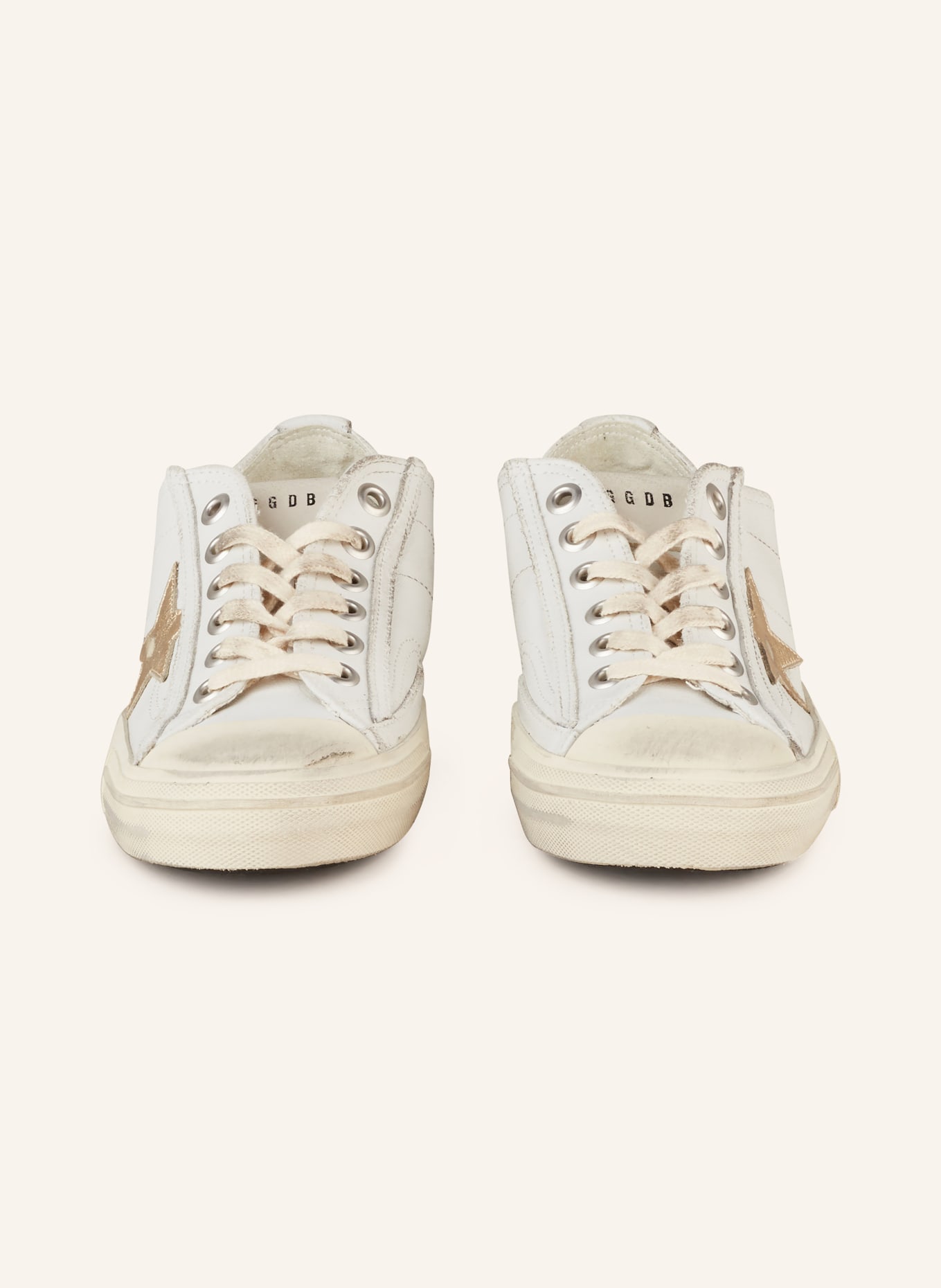 GOLDEN GOOSE Sneakers V-STAR 2, Color: WHITE (Image 3)
