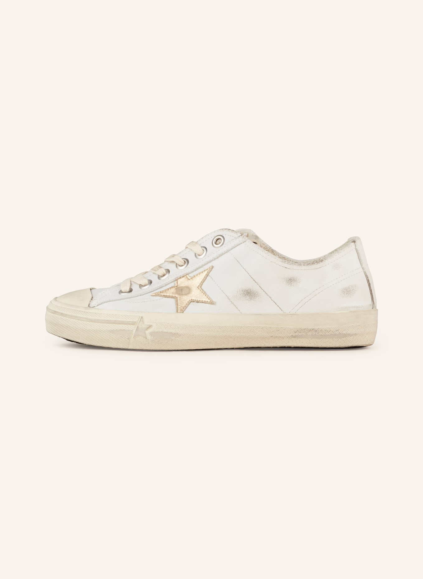 GOLDEN GOOSE Sneakers V-STAR 2, Color: WHITE (Image 4)