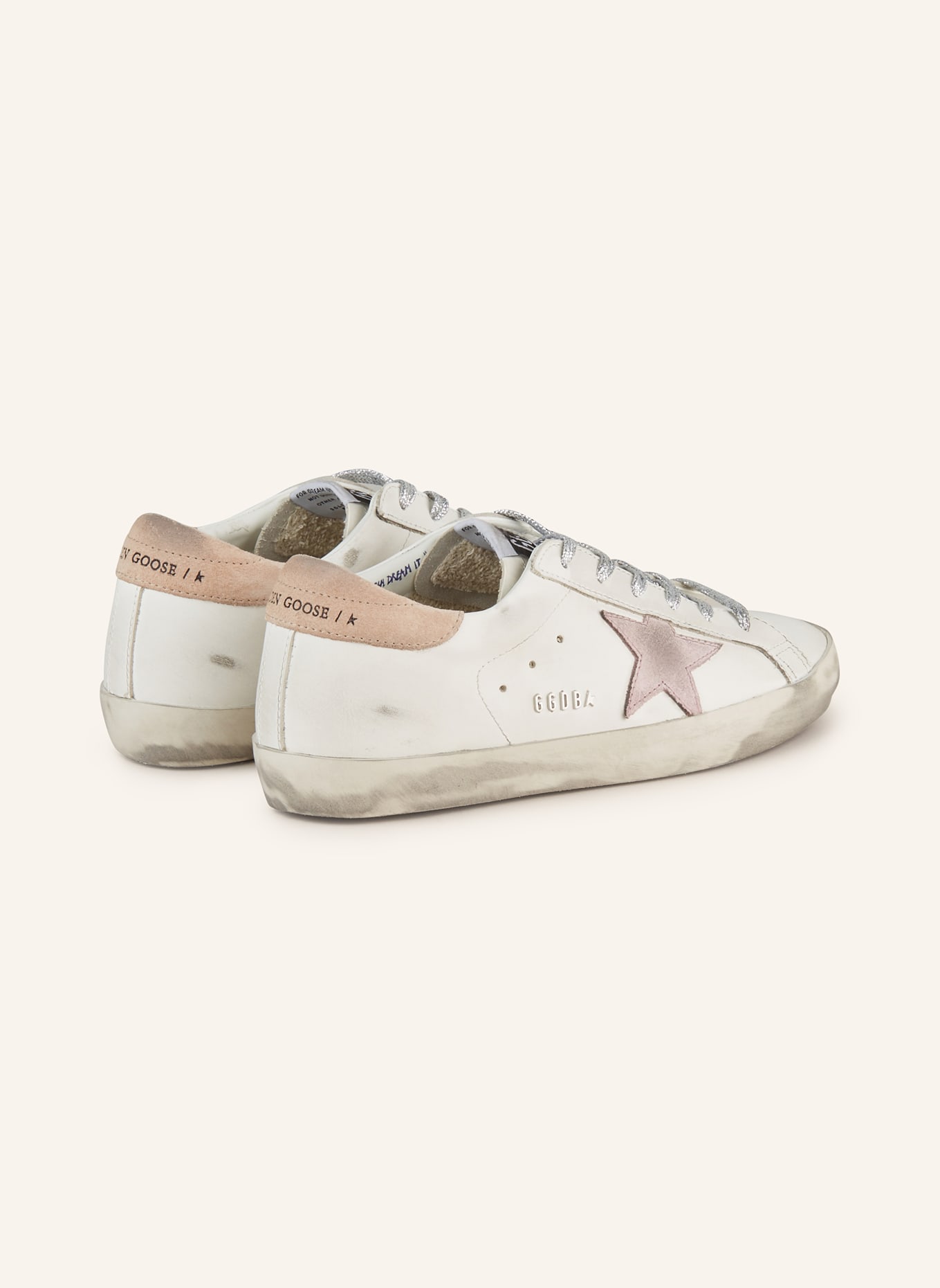 GOLDEN GOOSE Sneakers SUPER-STAR, Color: WHITE (Image 2)