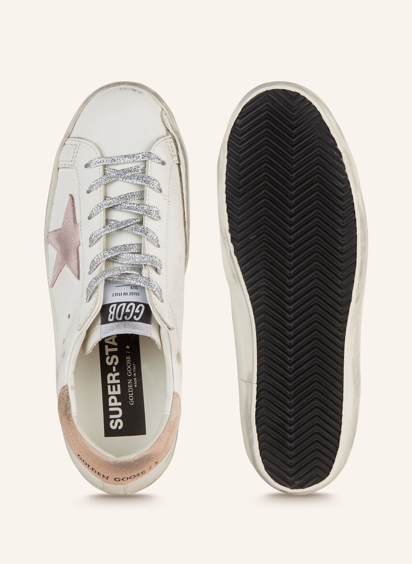 GOLDEN GOOSE Sneakers SUPER-STAR, Color: WHITE (Image 5)