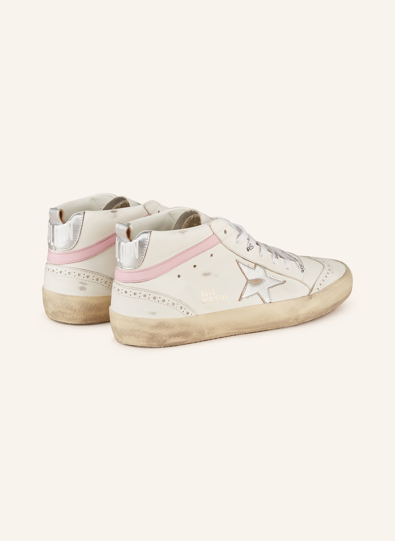 GOLDEN GOOSE Sneakers MID STAR, Color: WHITE (Image 2)