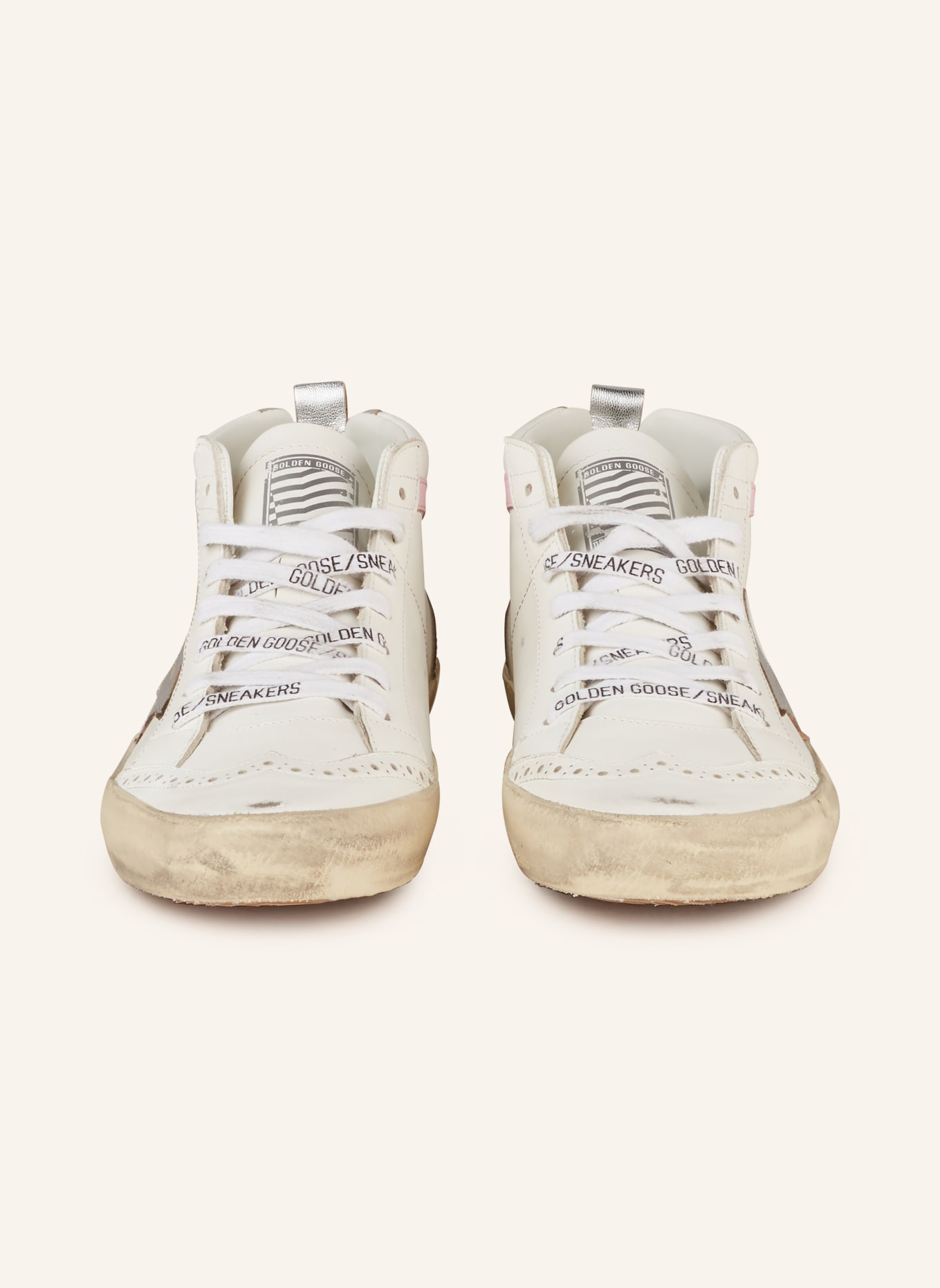 GOLDEN GOOSE Sneakers MID STAR, Color: WHITE (Image 3)