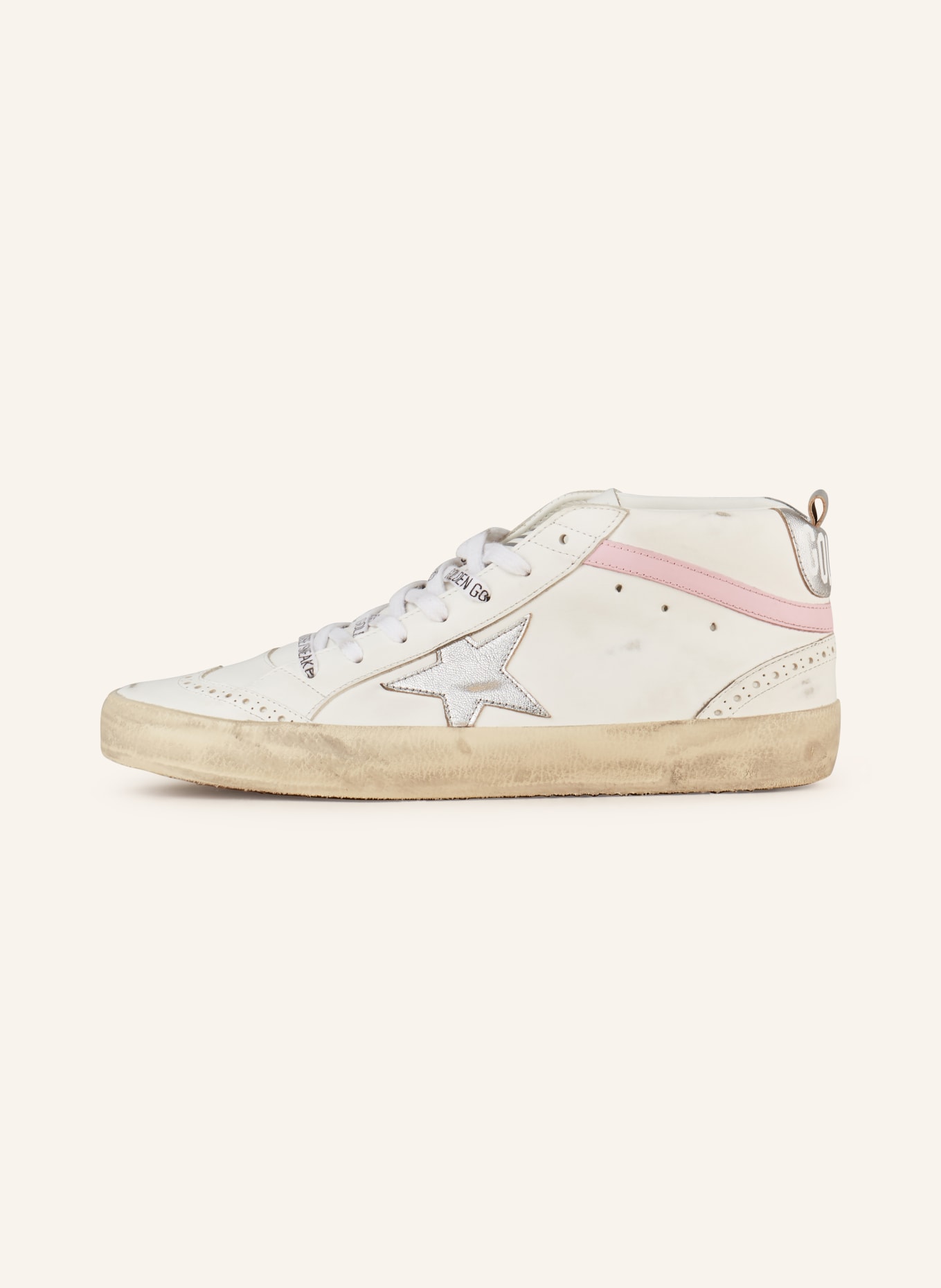 GOLDEN GOOSE Sneakers MID STAR, Color: WHITE (Image 4)