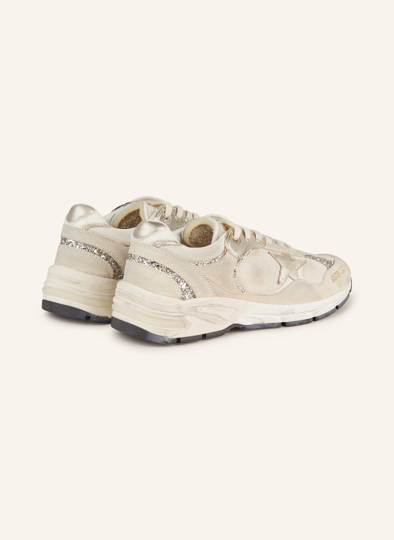 GOLDEN GOOSE Sneakers RUNNING DAD, Color: CREAM (Image 2)