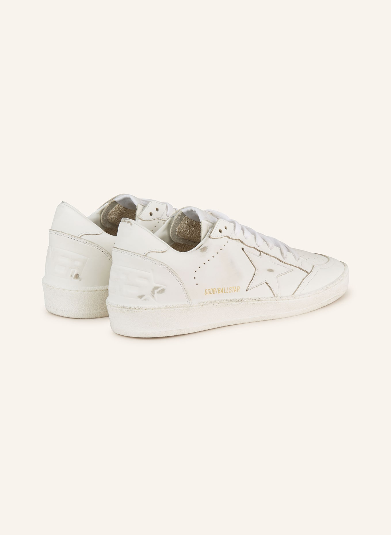 GOLDEN GOOSE Sneakers BALL STAR, Color: WHITE (Image 2)