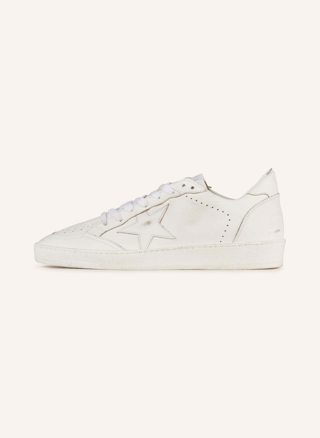GOLDEN GOOSE Sneakers BALL STAR, Color: WHITE (Image 4)