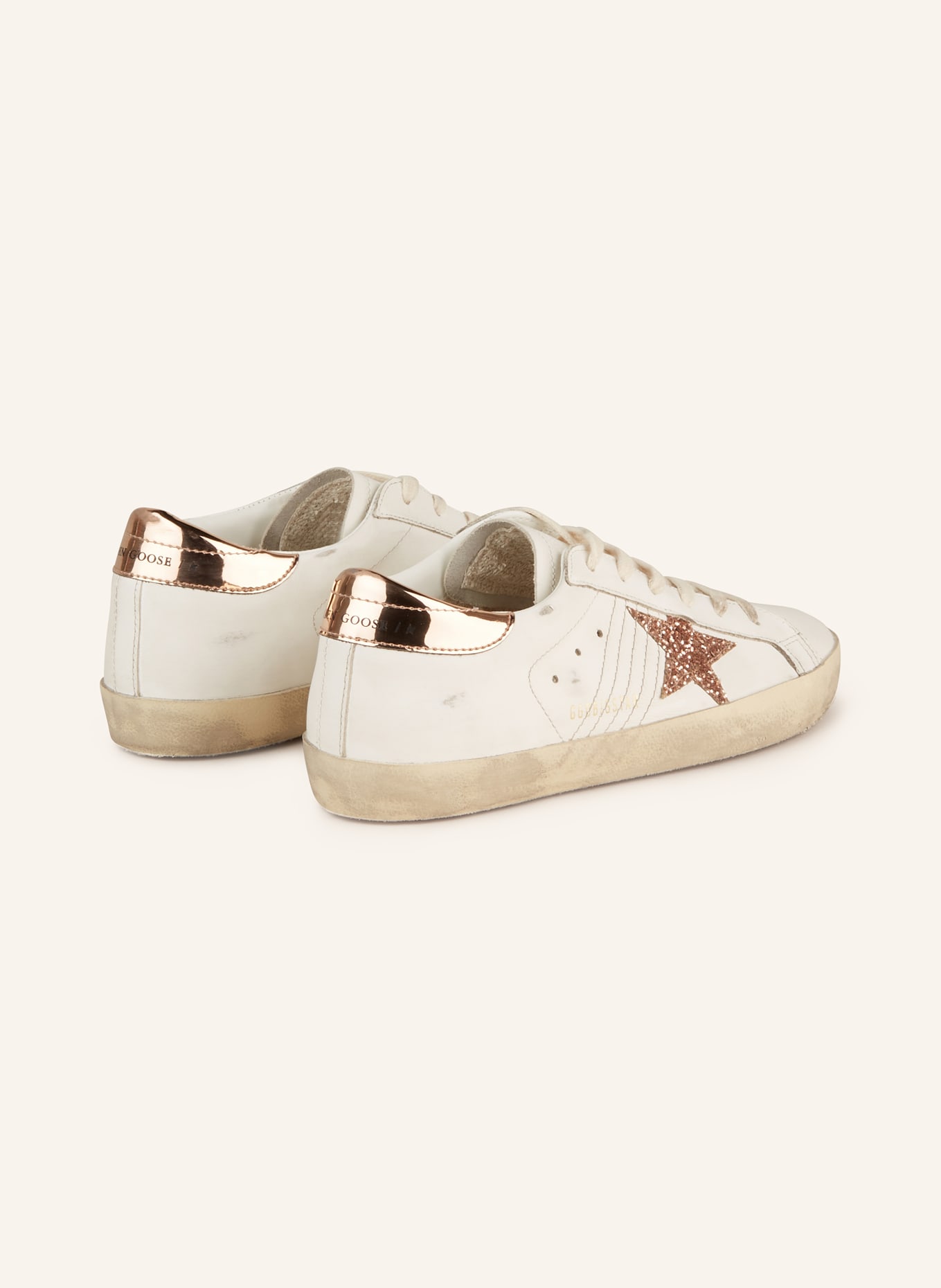GOLDEN GOOSE Sneaker SUPER-STAR, Farbe: WEISS (Bild 2)