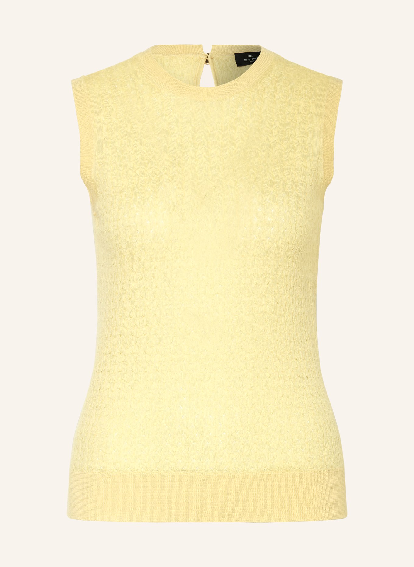 ETRO Knit top, Color: YELLOW (Image 1)