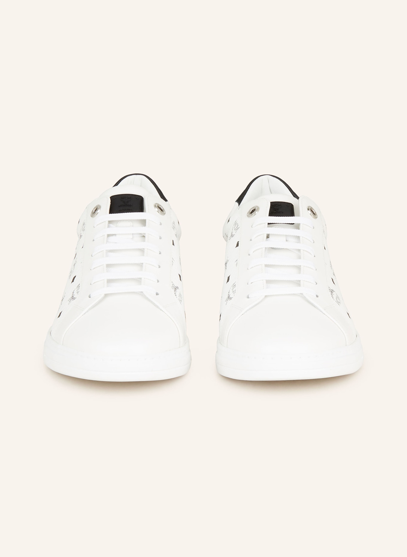 MCM Sneakers TERRAIN VISETOS, Color: WT WHITE (Image 3)