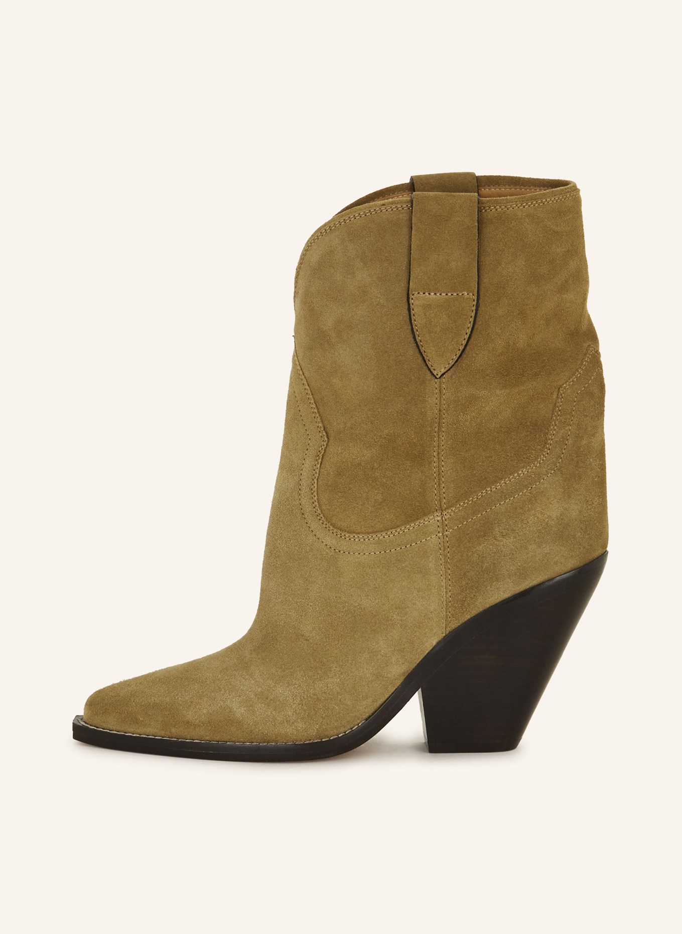 ISABEL MARANT Ankle boots LEYANE-GB, Color: TAUPE (Image 4)