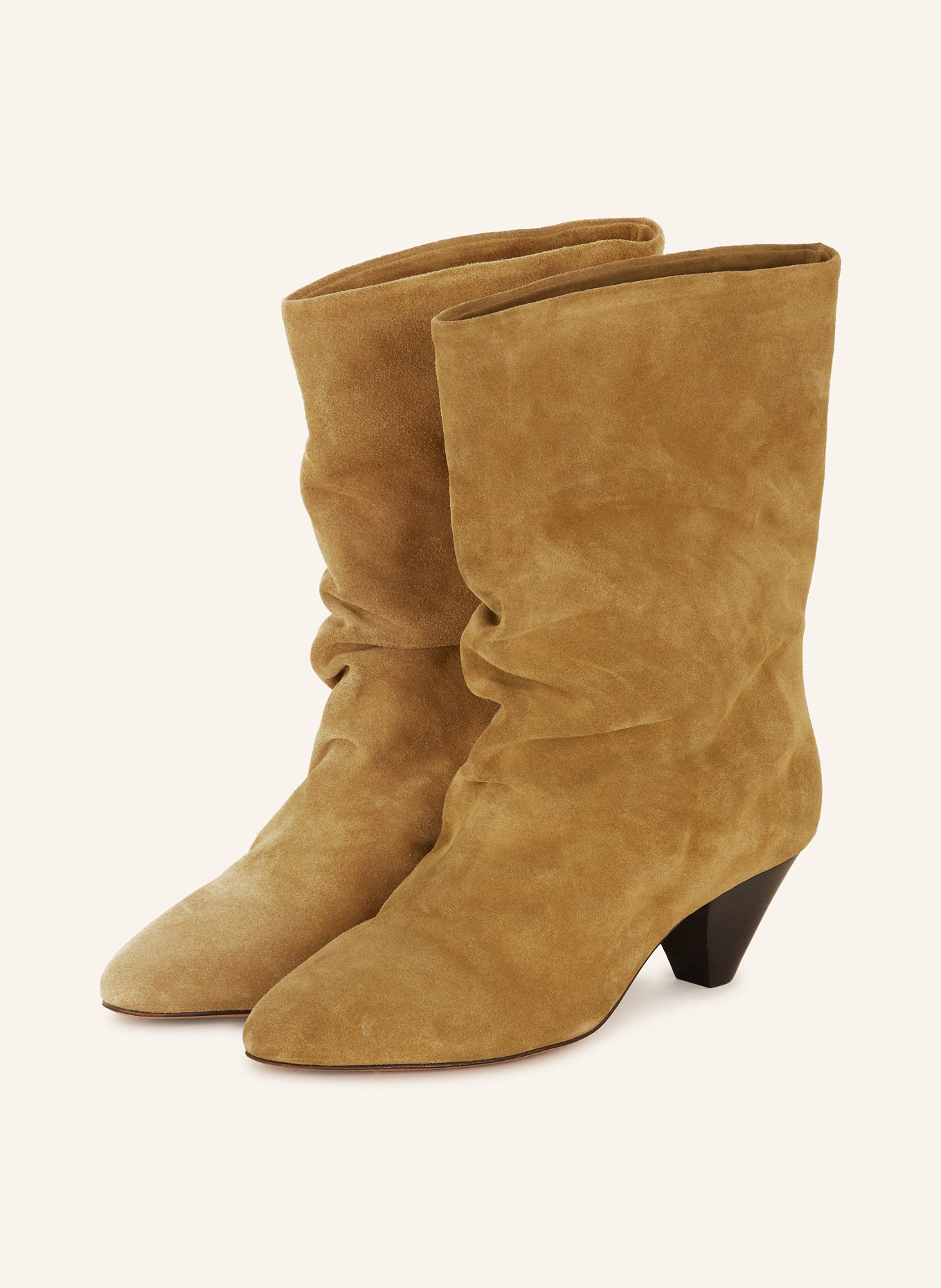 ISABEL MARANT Boots REACHI-GB, Color: TAUPE (Image 1)