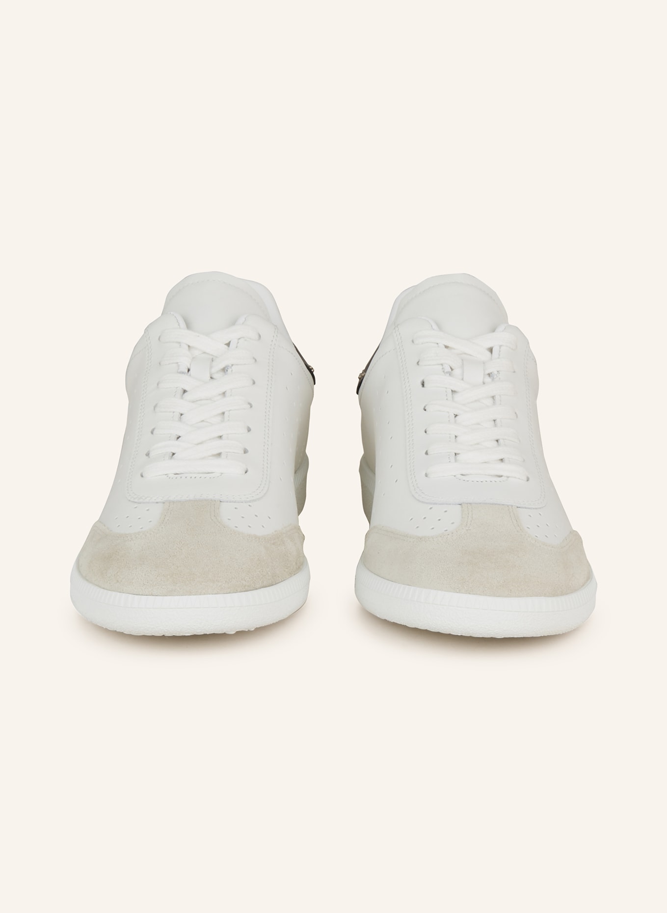 ISABEL MARANT Sneakers BRYCE-GB, Color: WHITE/ BLACK (Image 3)