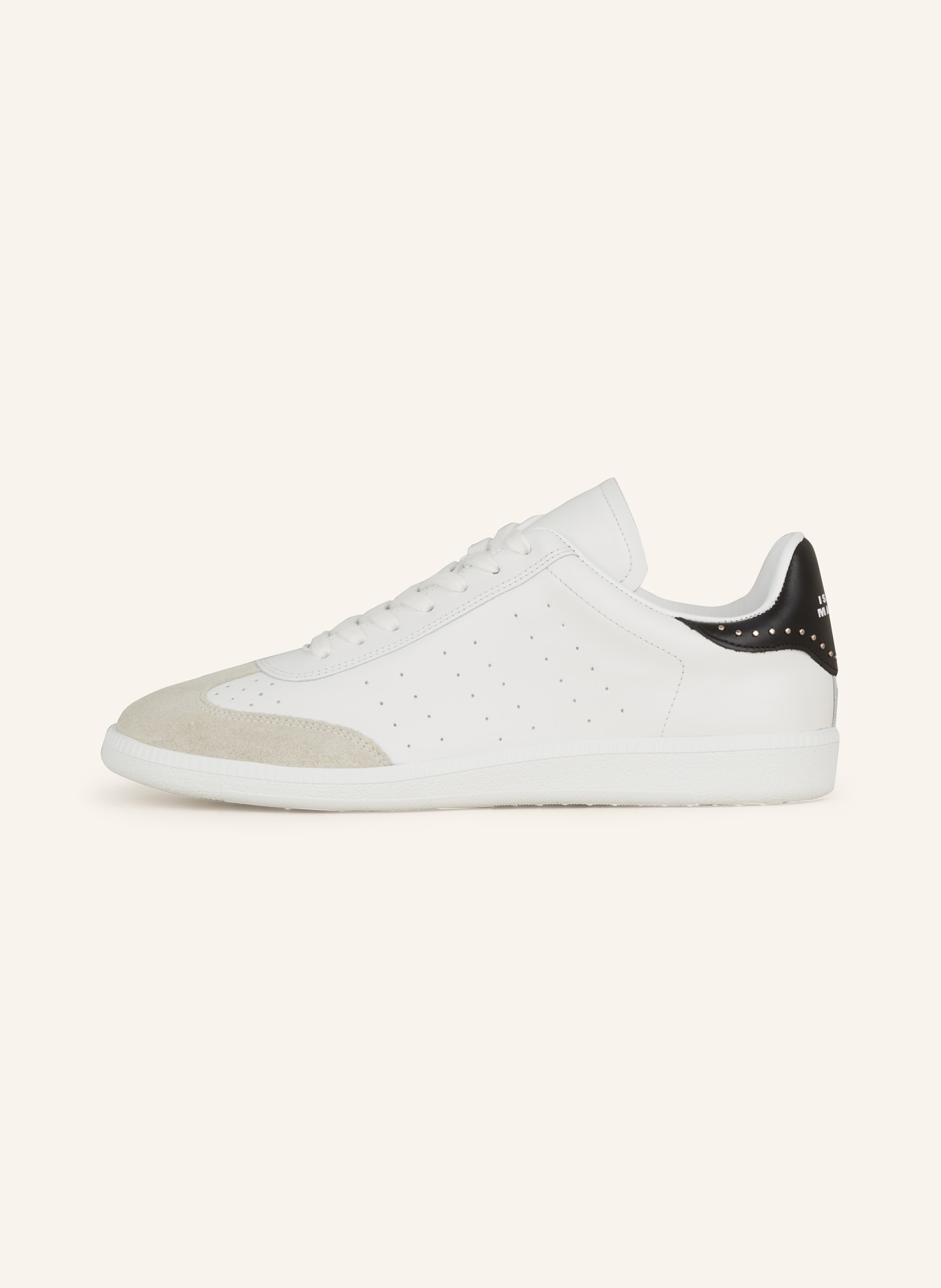 ISABEL MARANT Sneakers BRYCE-GB, Color: WHITE/ BLACK (Image 4)