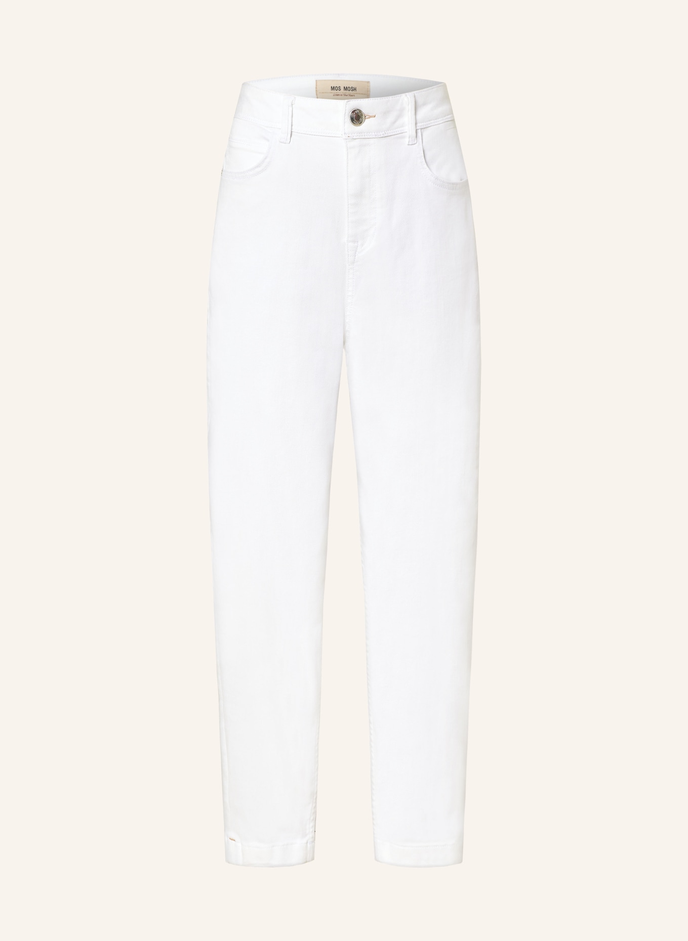 MOS MOSH Jeans MMBASYA, Farbe: 101 WHITE (Bild 1)