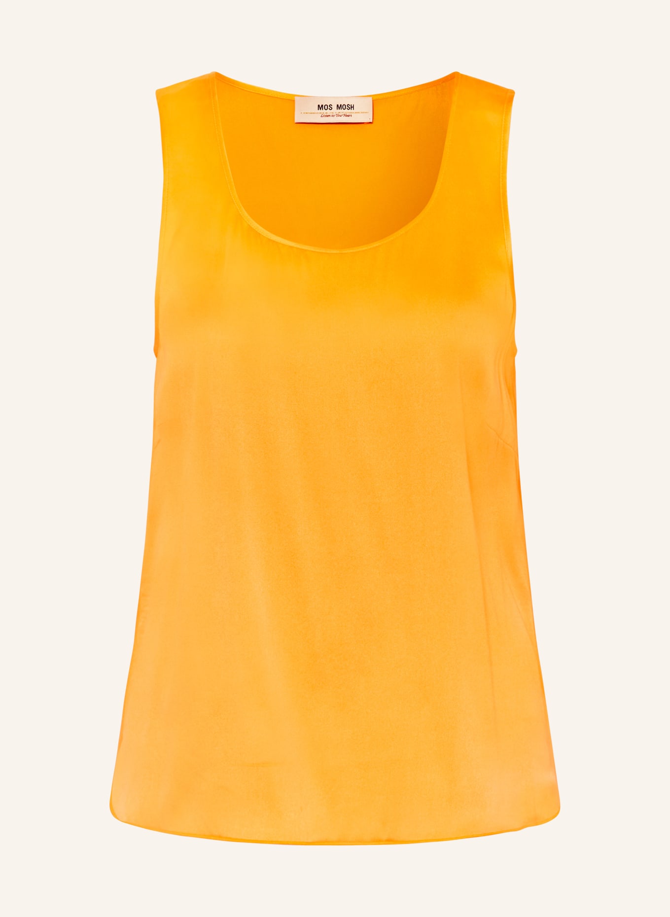 MOS MOSH Silk top MMASTRID, Color: ORANGE (Image 1)
