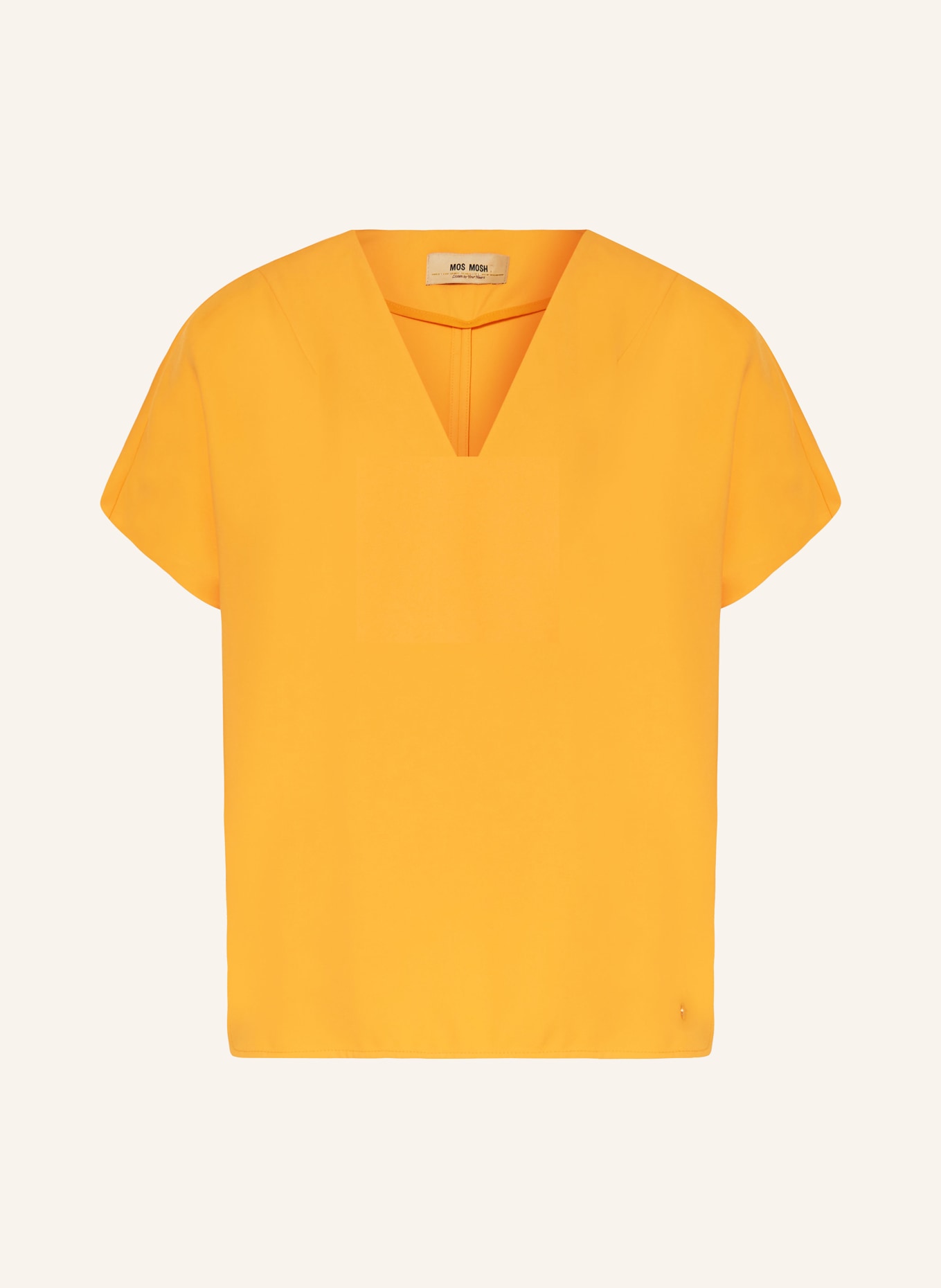 MOS MOSH Shirt blouse MMAURI, Color: ORANGE (Image 1)