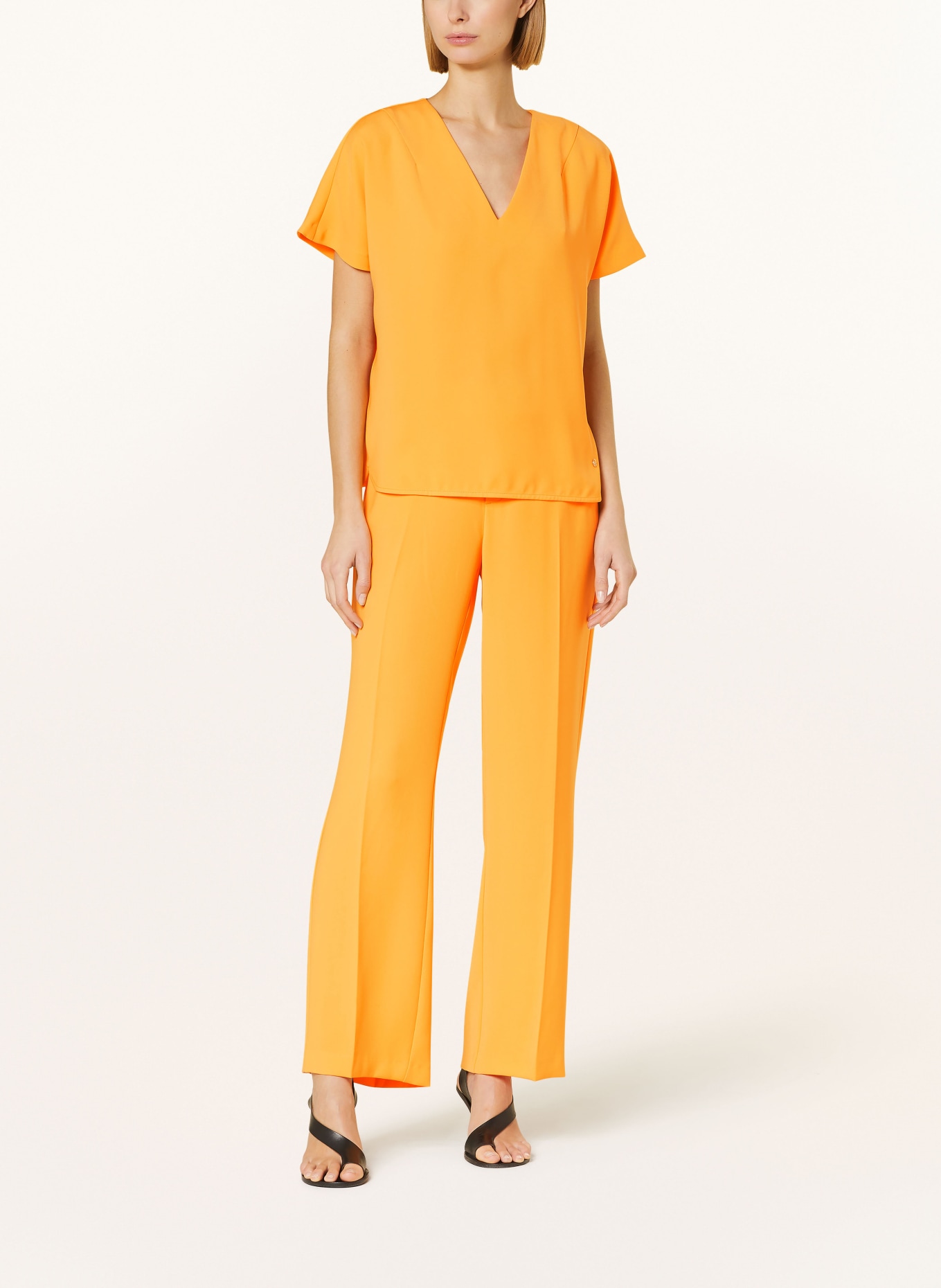 MOS MOSH Shirt blouse MMAURI, Color: ORANGE (Image 2)