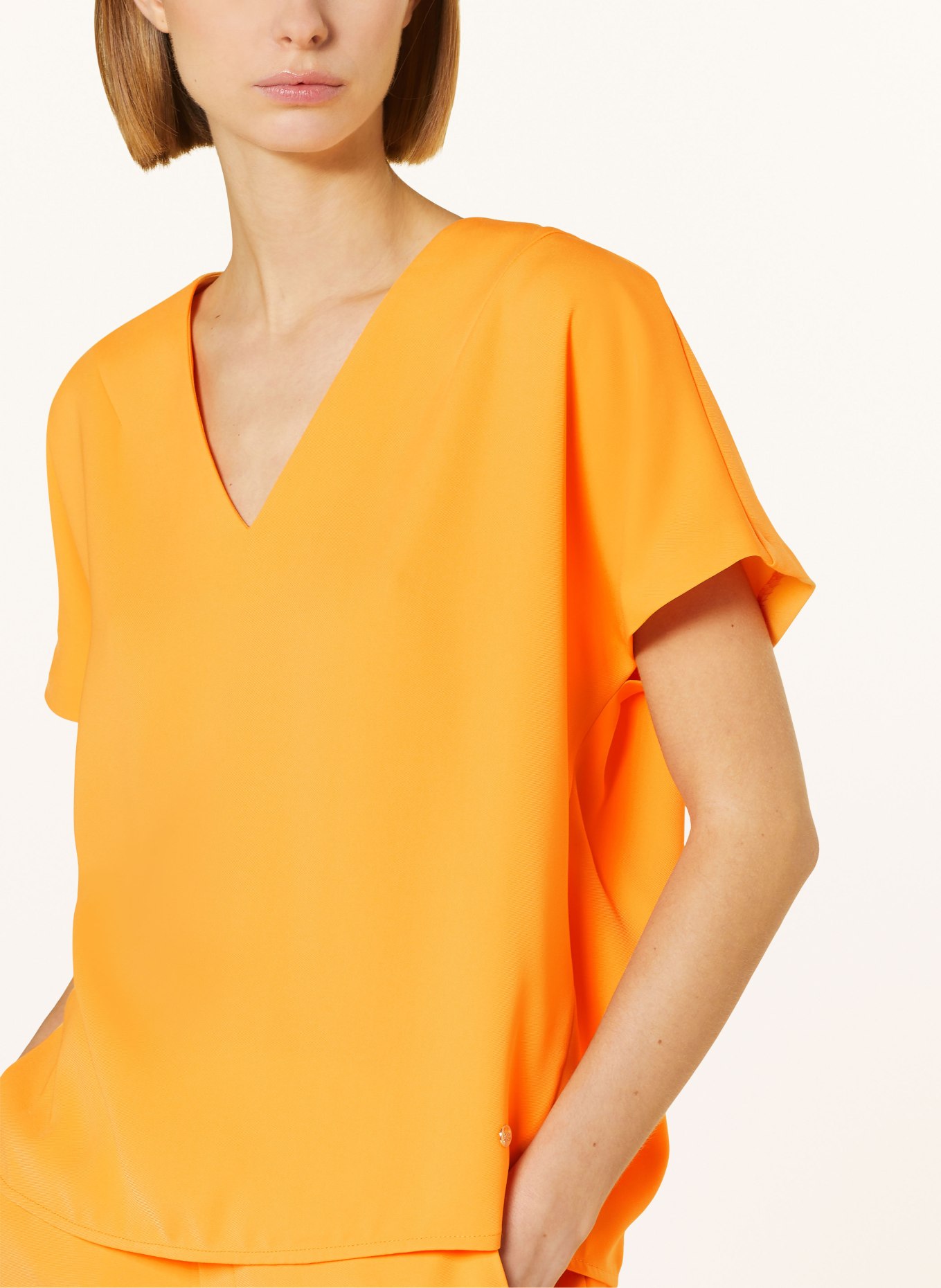 MOS MOSH Shirt blouse MMAURI, Color: ORANGE (Image 4)