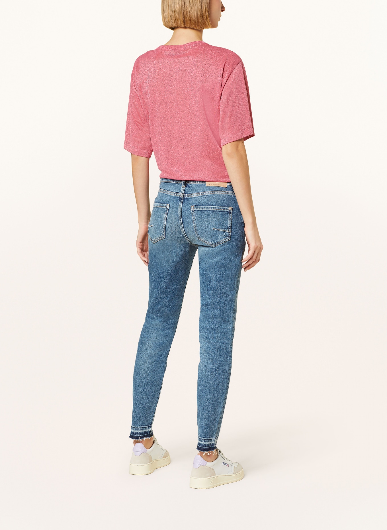 MOS MOSH Skinny jeans MMSUMNER MATEOS, Color: 401 BLUE (Image 3)