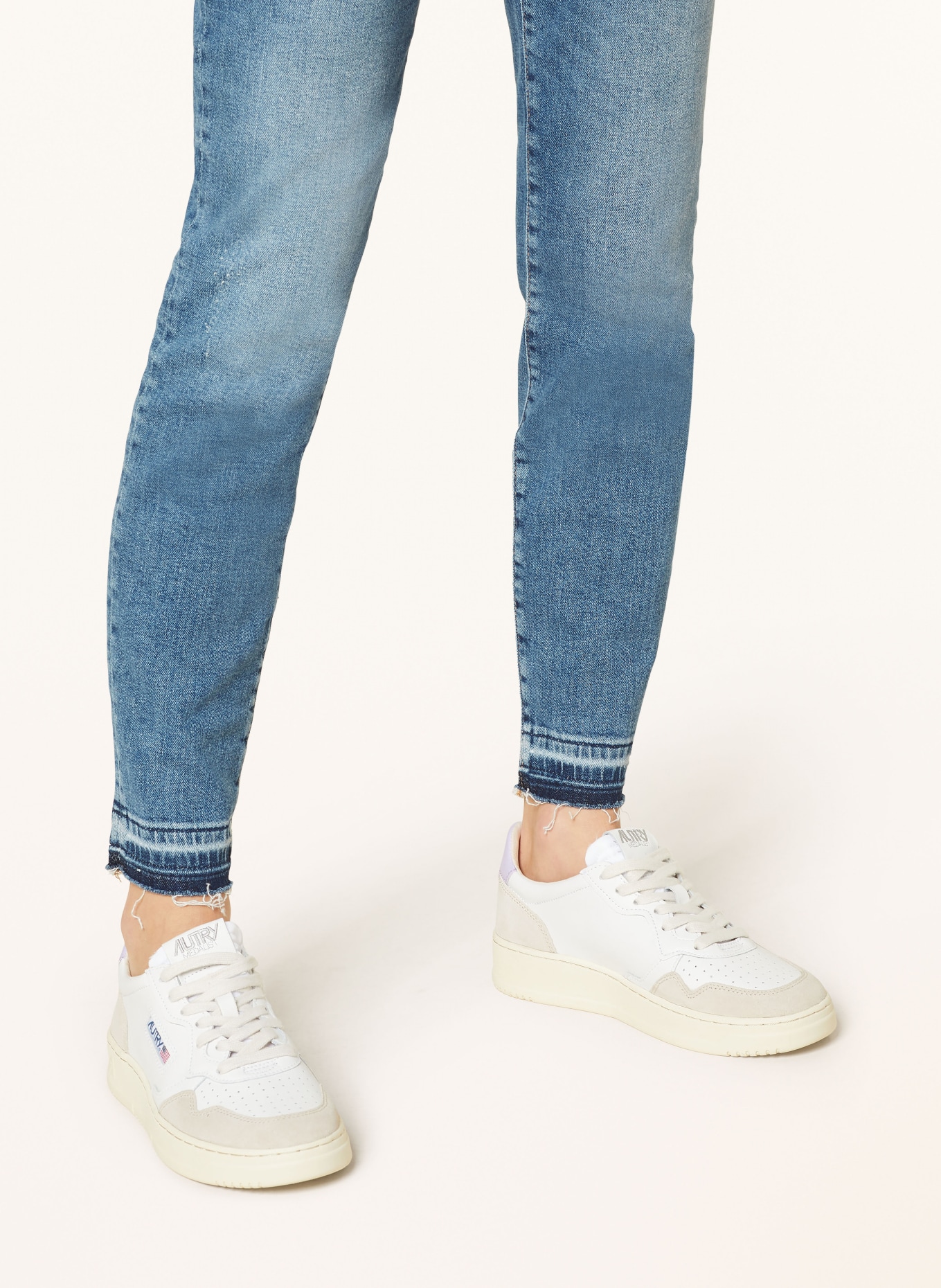 MOS MOSH Skinny Jeans MMSUMNER MATEOS, Farbe: 401 BLUE (Bild 5)