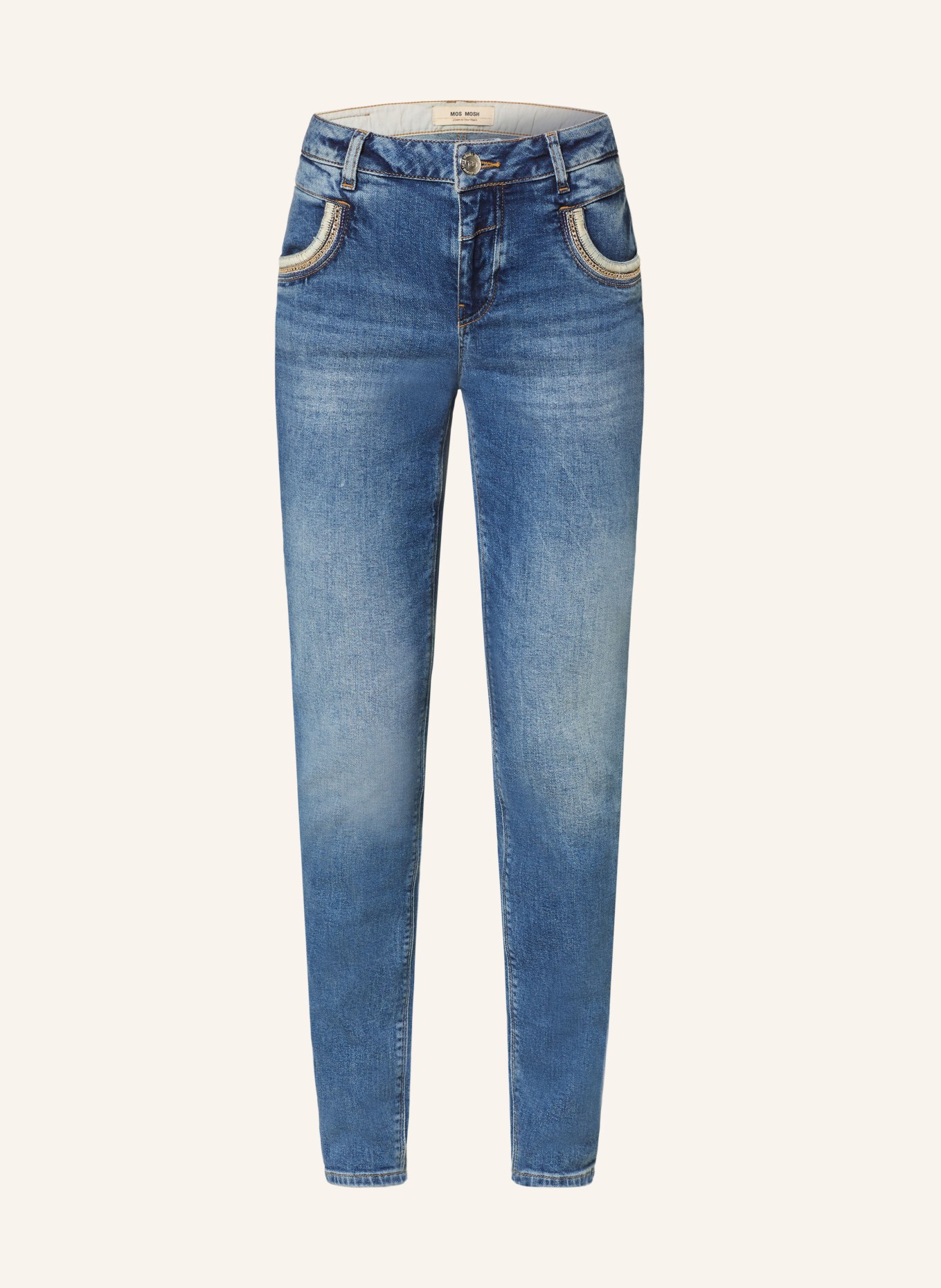 MOS MOSH Skinny jeans MMNAOMI, Color: 401 BLUE (Image 1)