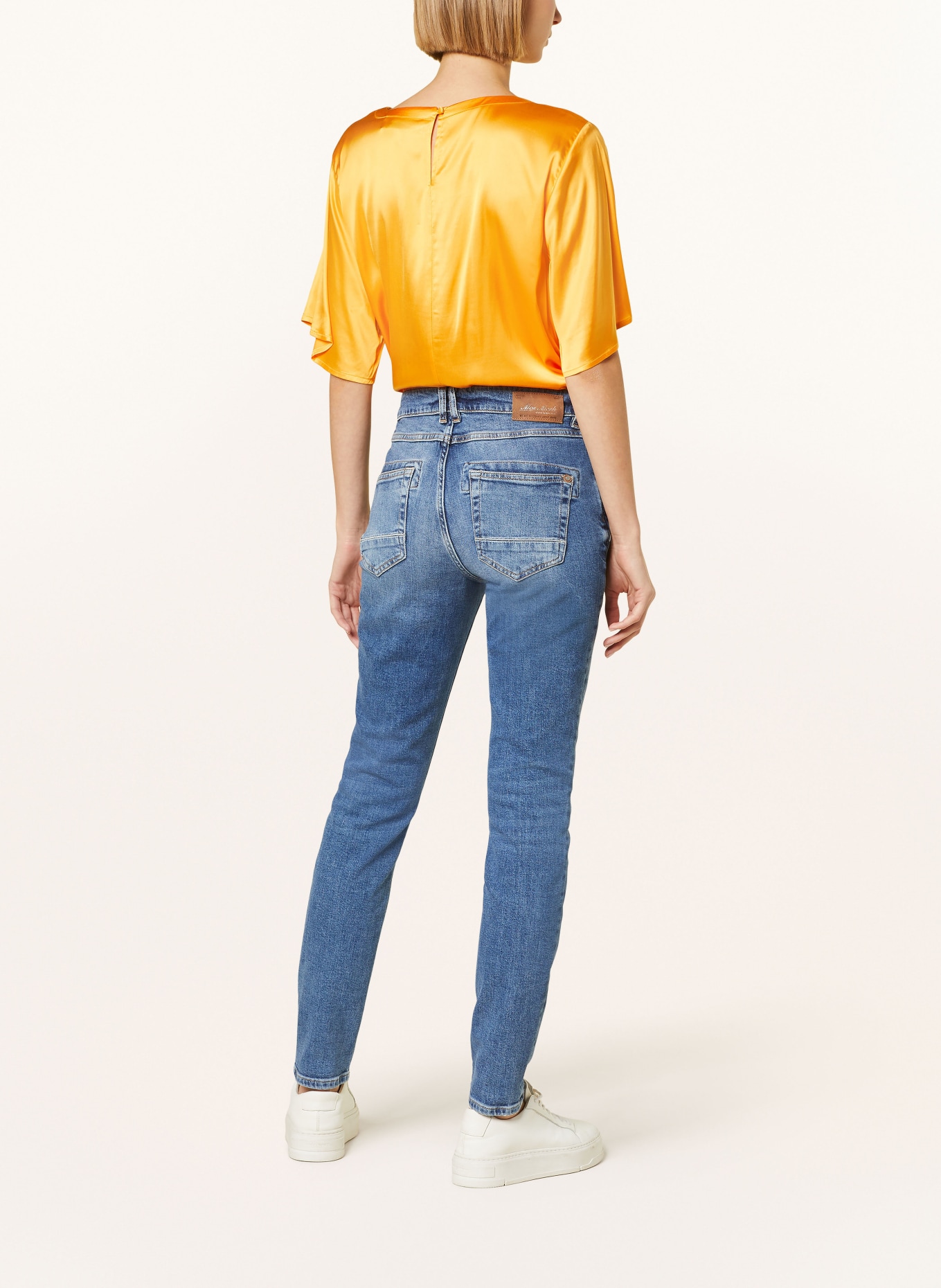MOS MOSH Skinny Jeans MMNAOMI, Farbe: 401 BLUE (Bild 3)