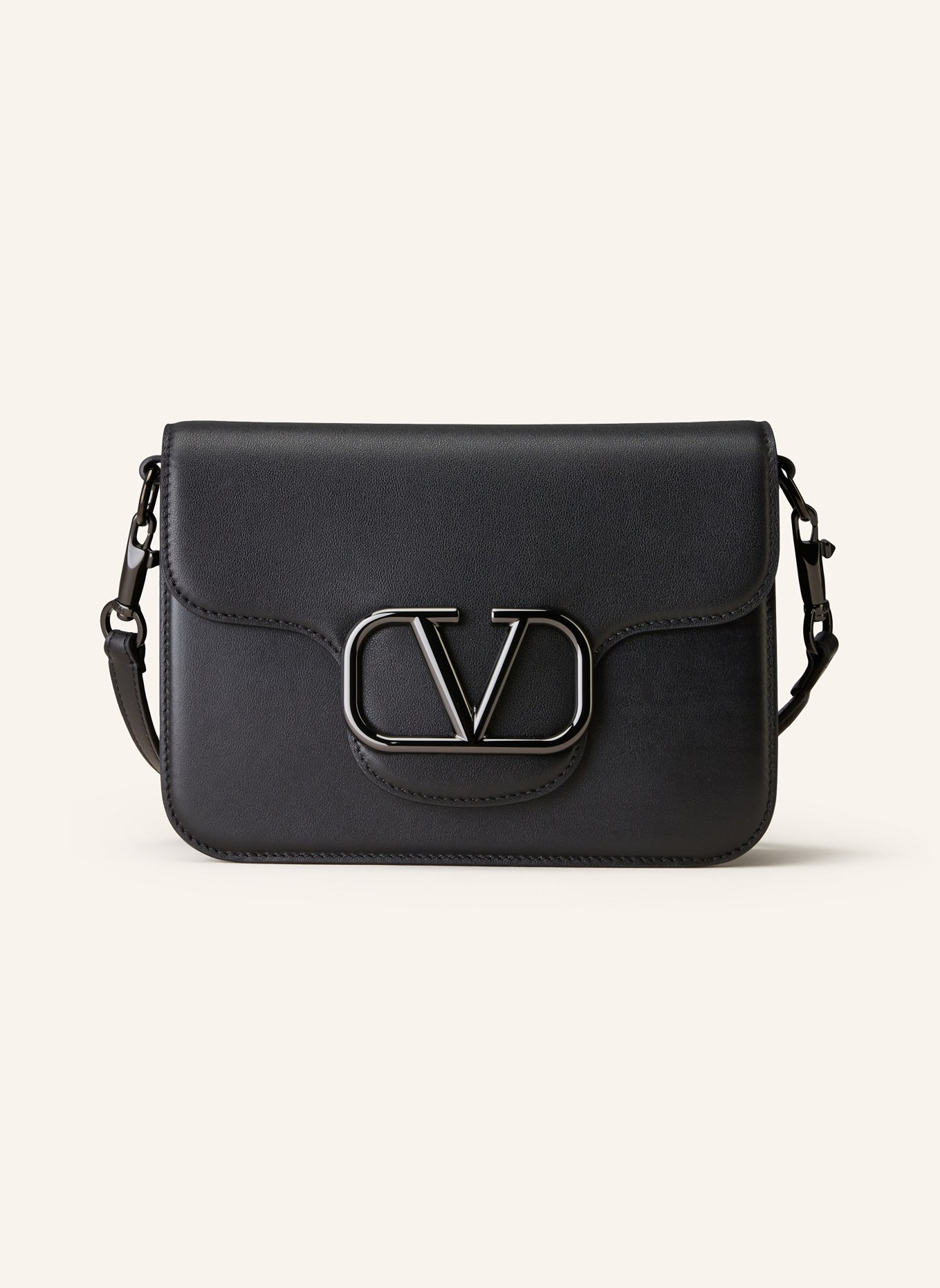VALENTINO GARAVANI Crossbody bag LOCO', Color: BLACK (Image 1)
