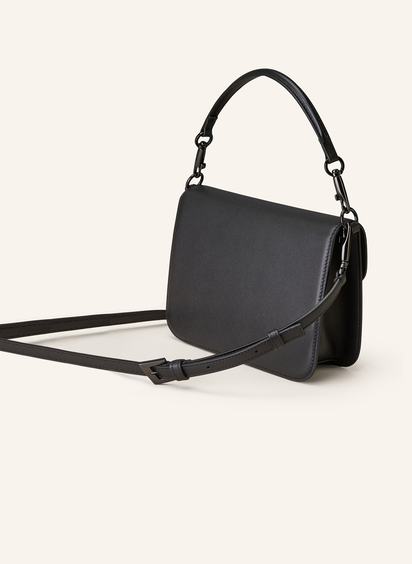 VALENTINO GARAVANI Crossbody bag LOCO', Color: BLACK (Image 2)