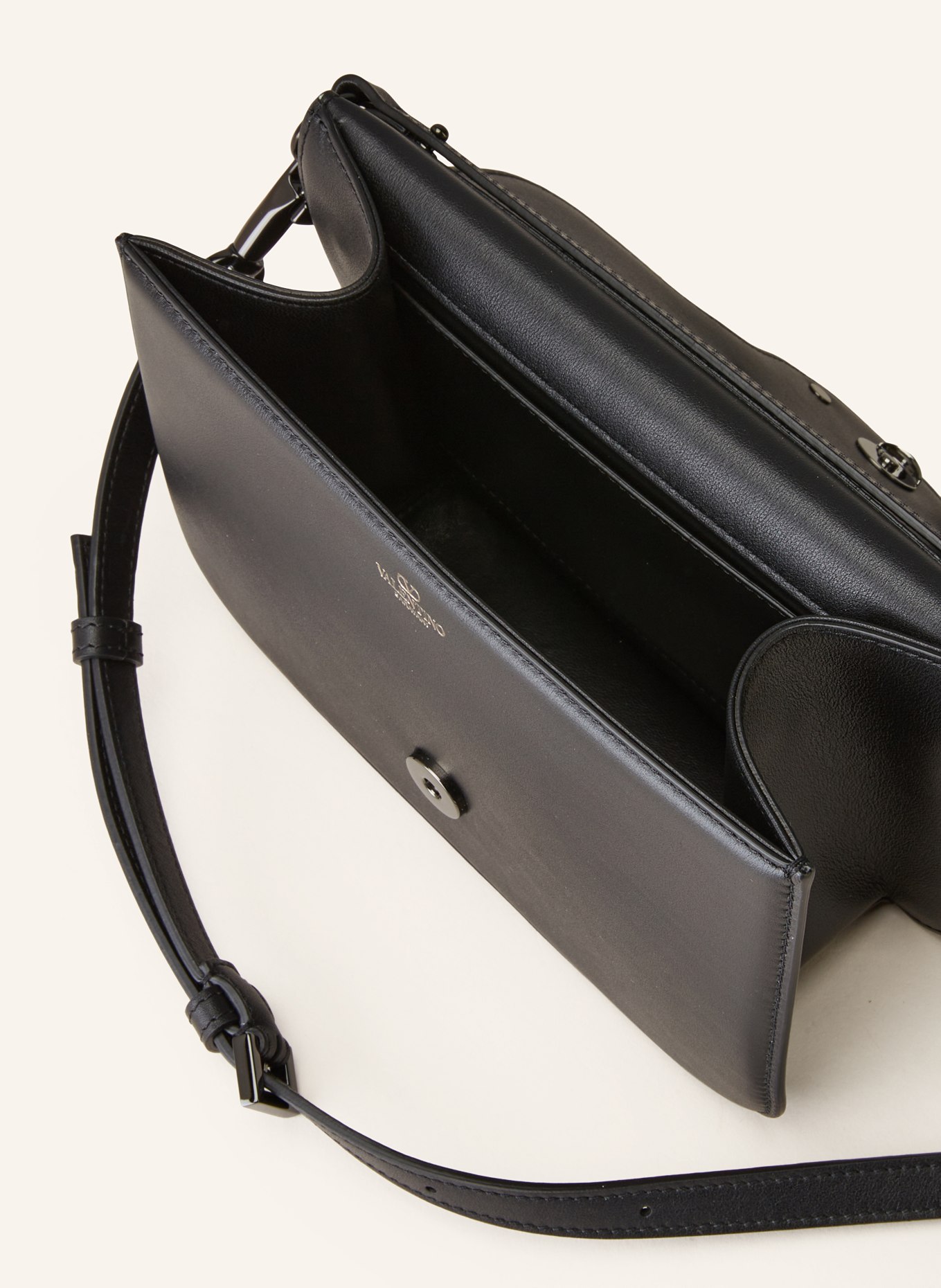 VALENTINO GARAVANI Crossbody bag LOCO', Color: BLACK (Image 3)