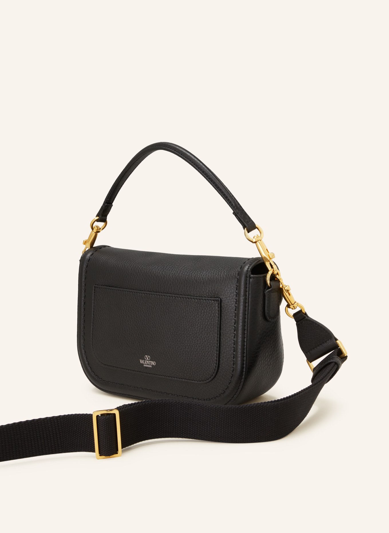 VALENTINO GARAVANI Crossbody bag VLOGO ALLTIME, Color: BLACK (Image 2)