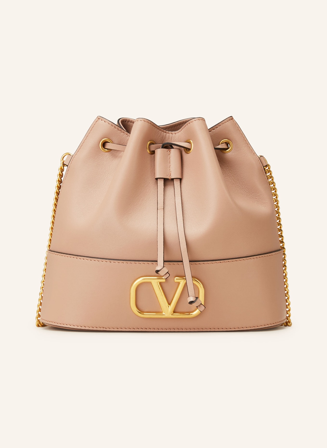VALENTINO GARAVANI Pouch bag VLOGO SIGNATURE, Color: ROSE (Image 1)