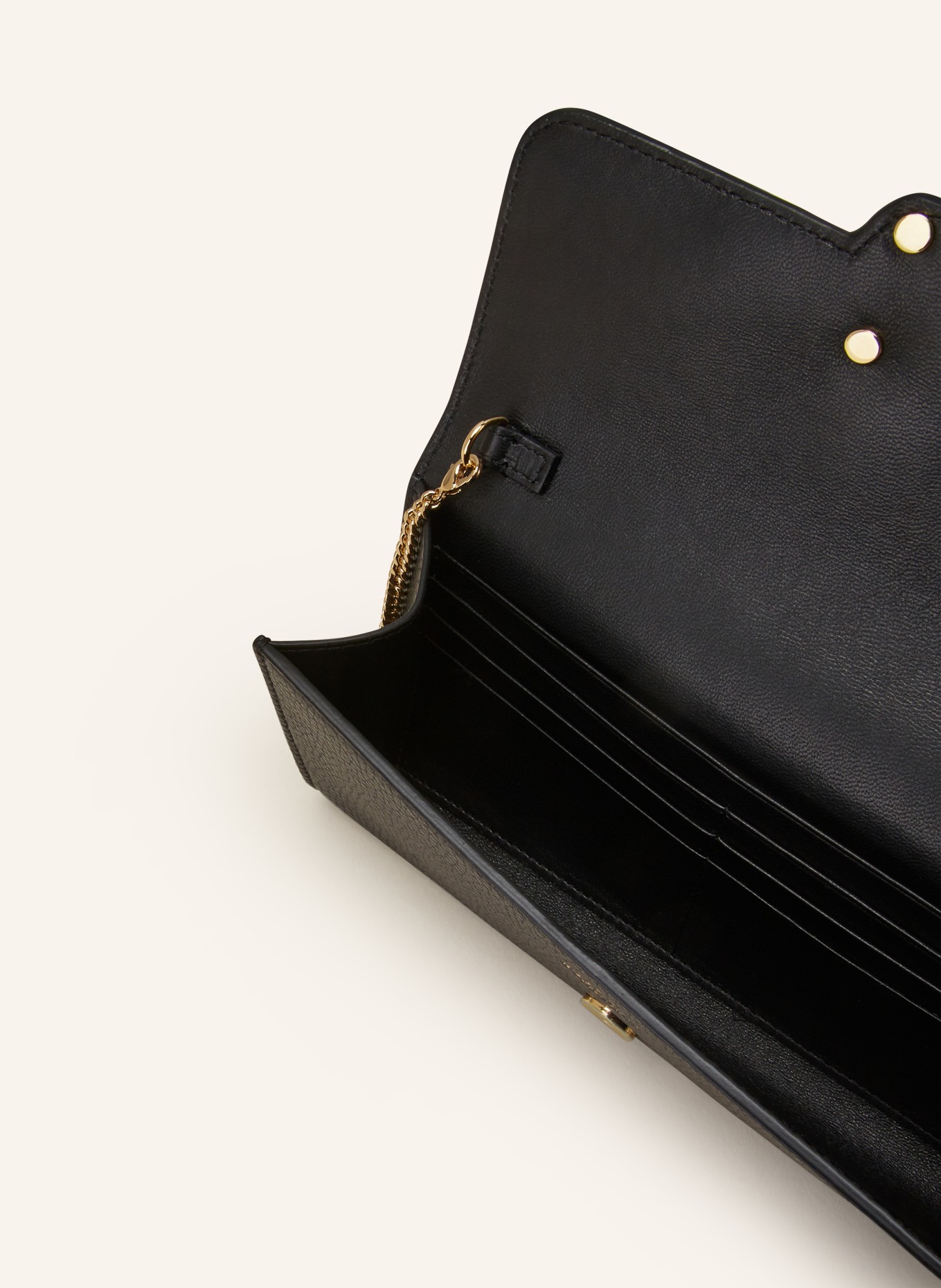 VALENTINO GARAVANI Wallet VLOGO in black