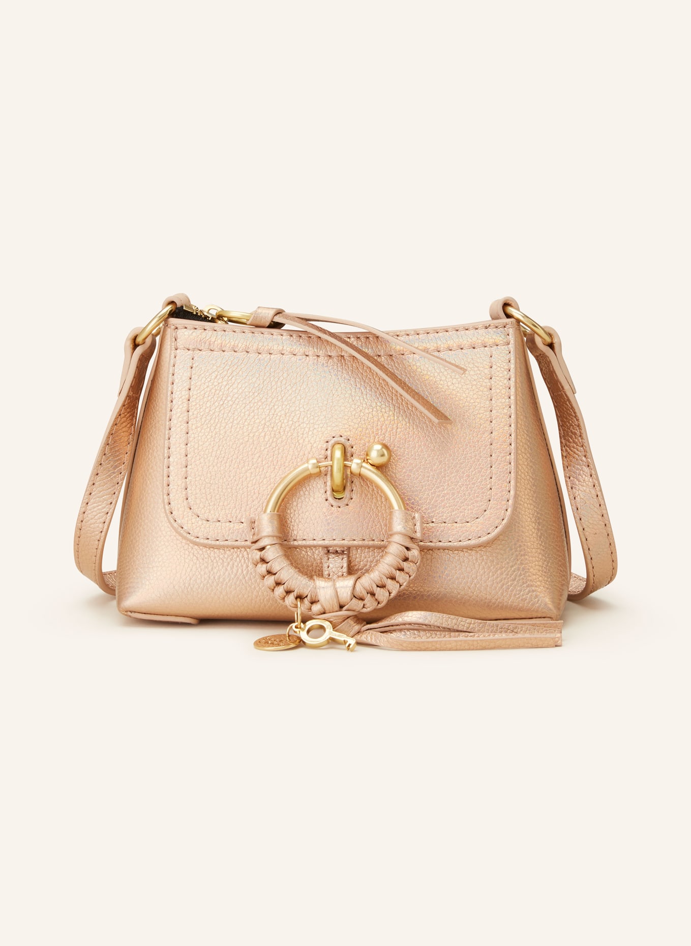 SEE BY CHLOÉ Crossbody bag JOAN, Color: 81C Golden Dust (Image 1)